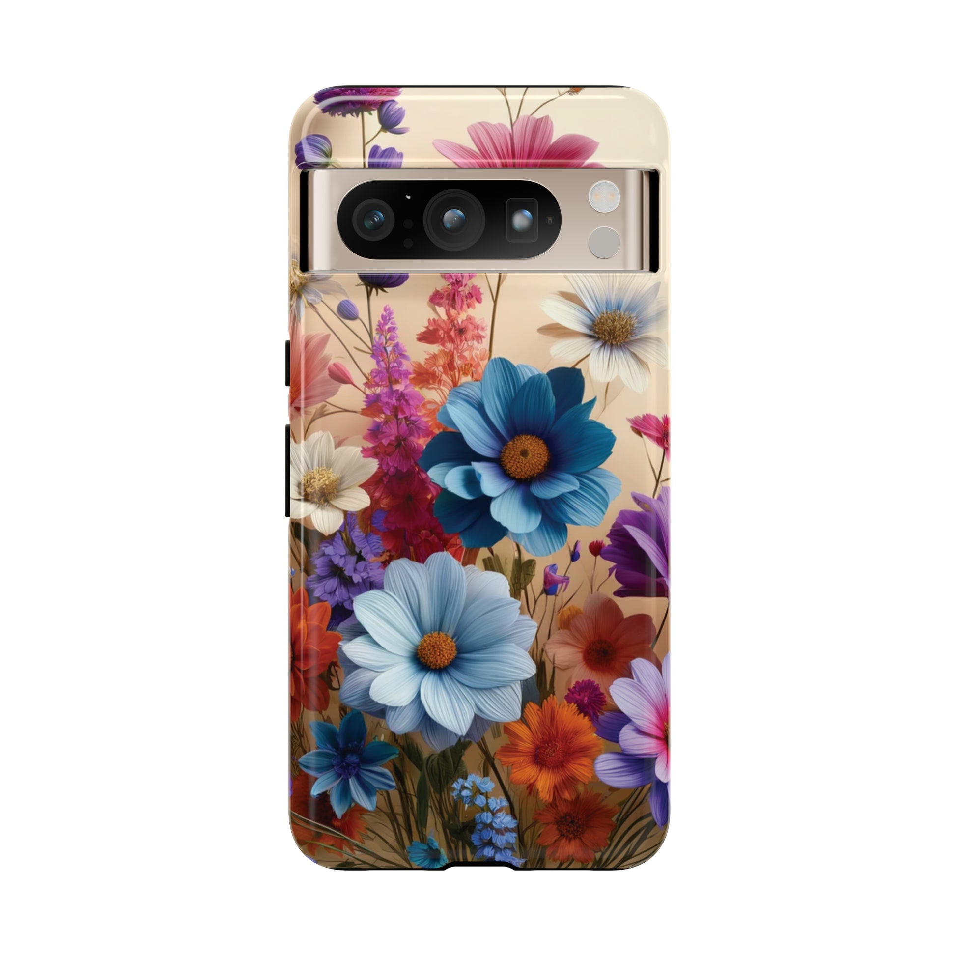 Best Phone Case Floral 3D Illusion Luxury Tough Case Floral Elegant Durable Stylish for Modern Devices iPhone 15, Samsung iPhone Samsung Accessory Gift for Her.