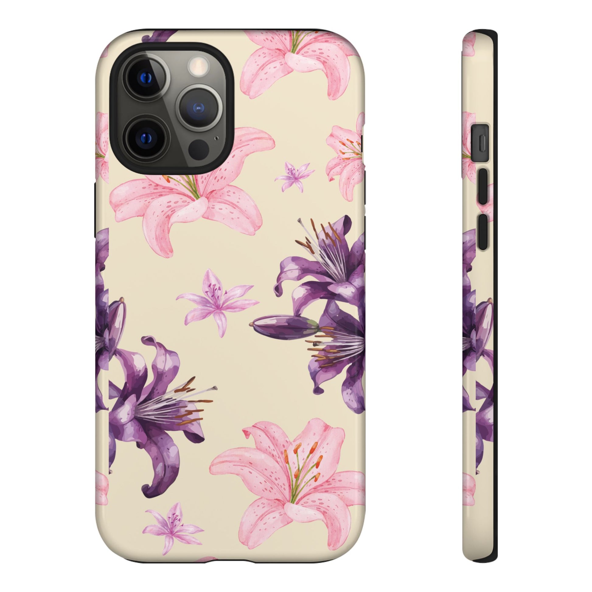 Blooming Tiger Lily Phone Case - Compatible with iPhone, Samsung, and Pixel | Stylish Protective Cover Gift for Her Perfect for Floral Lover