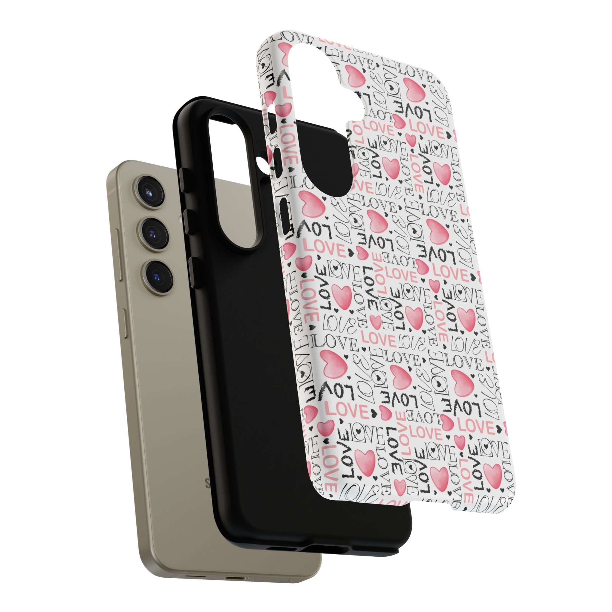 Coque de Téléphone Mignonne, Moderne, Aquarelle Abstraite Compatible avec iPhone, Samsung et Plus - Protection Élégante et Durable avec un Design Artistique Vibrant, Cadeau Parfait pour Elle