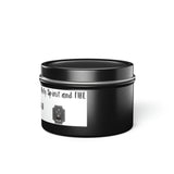 New House Sacred Light Divine Verse Tin Candles Embrace Peace with 4oz/8oz Coconut Soy Wax, Hand-Poured in USA. Lead-Free Wick, 20-40hr Burn. Evergreen, Vanilla, More Spiritual Ambiance Awaits Pure Harmony Grace..
