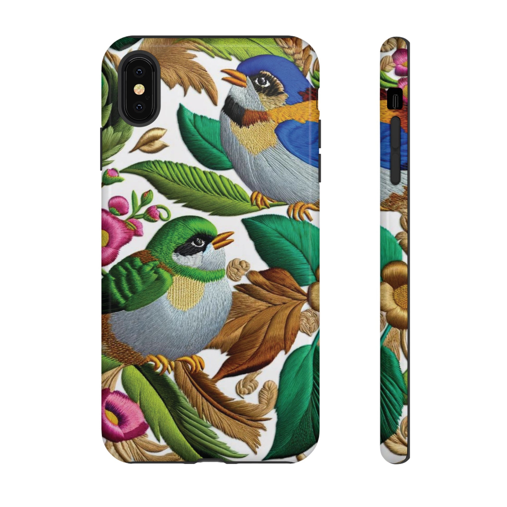 Beautiful Birds Protective Phone Case Gift for Her Phone 15, Samsung iPhone Samsung Gift for Her Case iPhone 15, Samsung iPhone Samsung Accessory Gift for Her