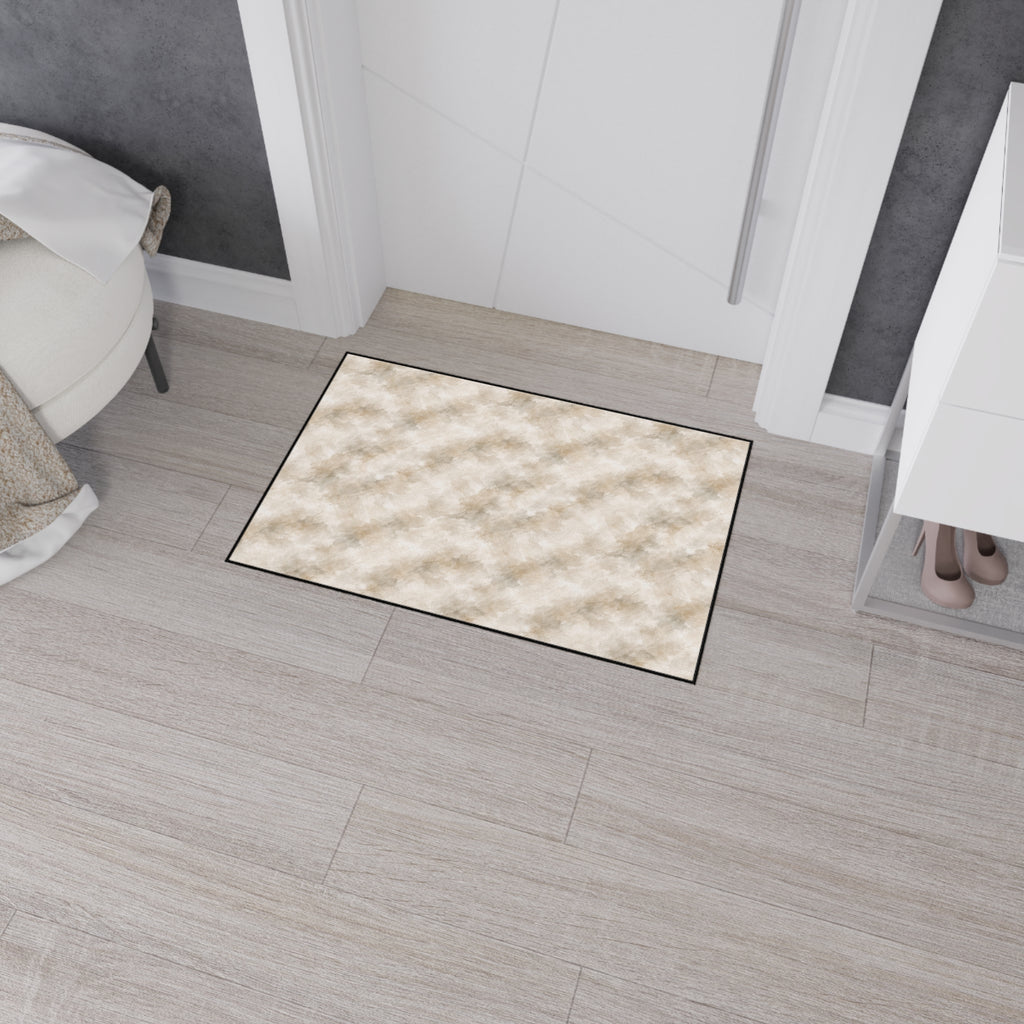 Tapis de sol utilitaire en toile texturée — Collection Atelier
