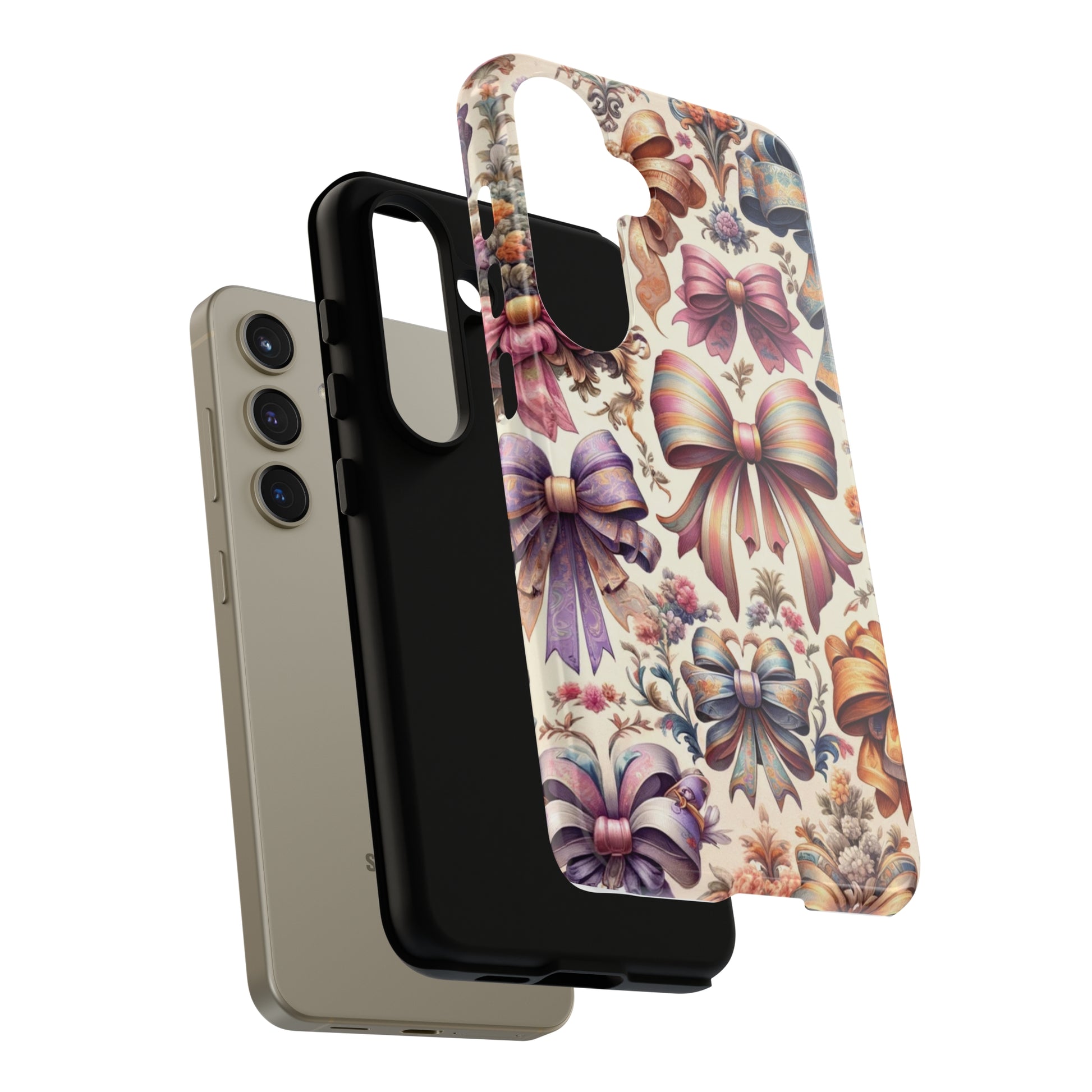 Pastel Coquette phone case Cherry Coquette Ribbon Bow iPhone Case Fruity, Girly Gift for Her Phone 15, Samsung iPhone Samsung Gift for Her Case iPhone 15, Samsung iPhone Samsung Accessory Gift for Her.