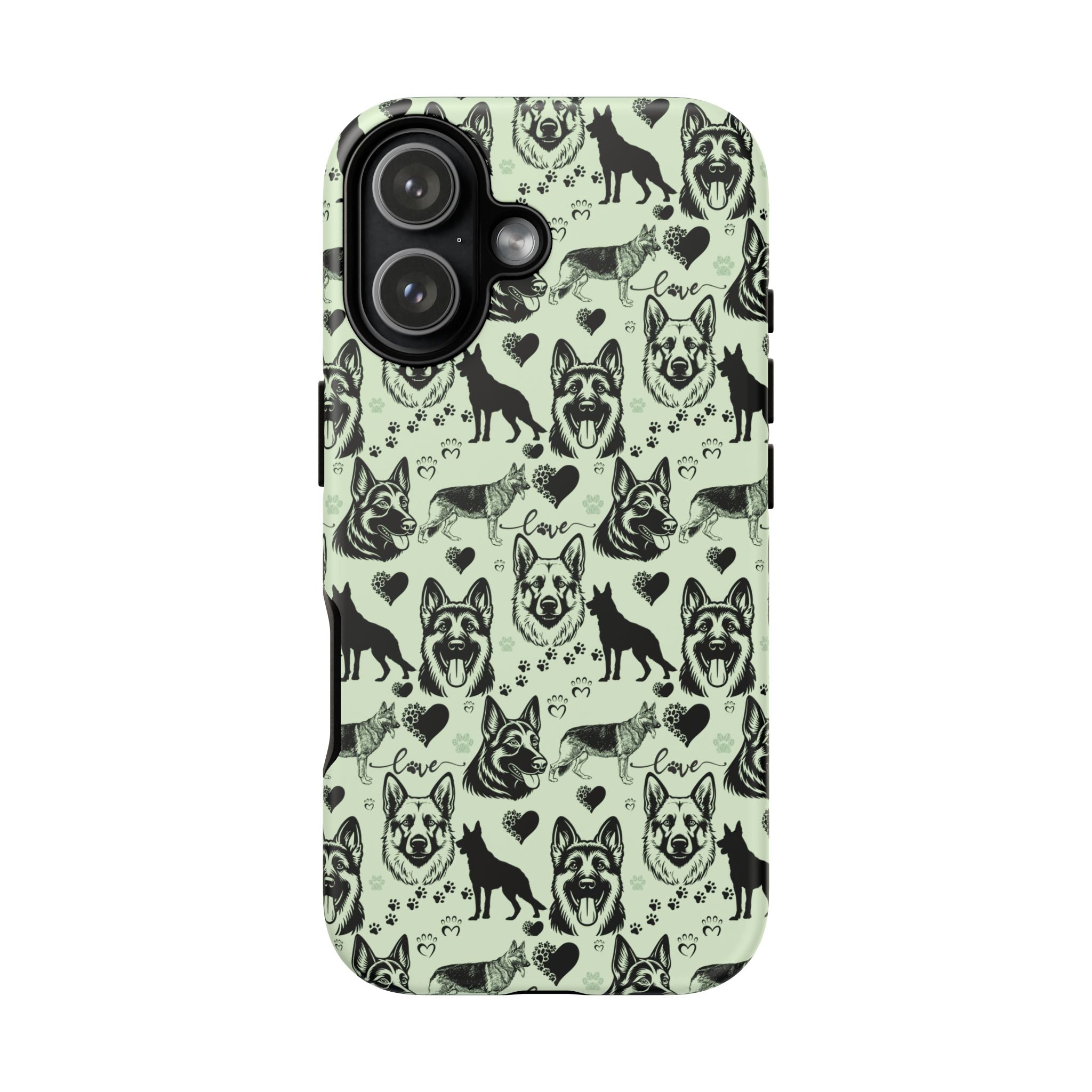 German Shepherd Tough Cases Phone Case Dog Lover