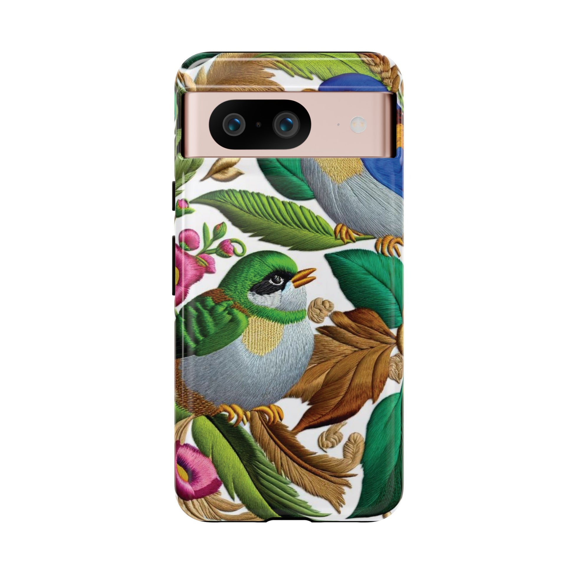 Beautiful Birds Protective Phone Case Gift for Her Phone 15, Samsung iPhone Samsung Gift for Her Case iPhone 15, Samsung iPhone Samsung Accessory Gift for Her