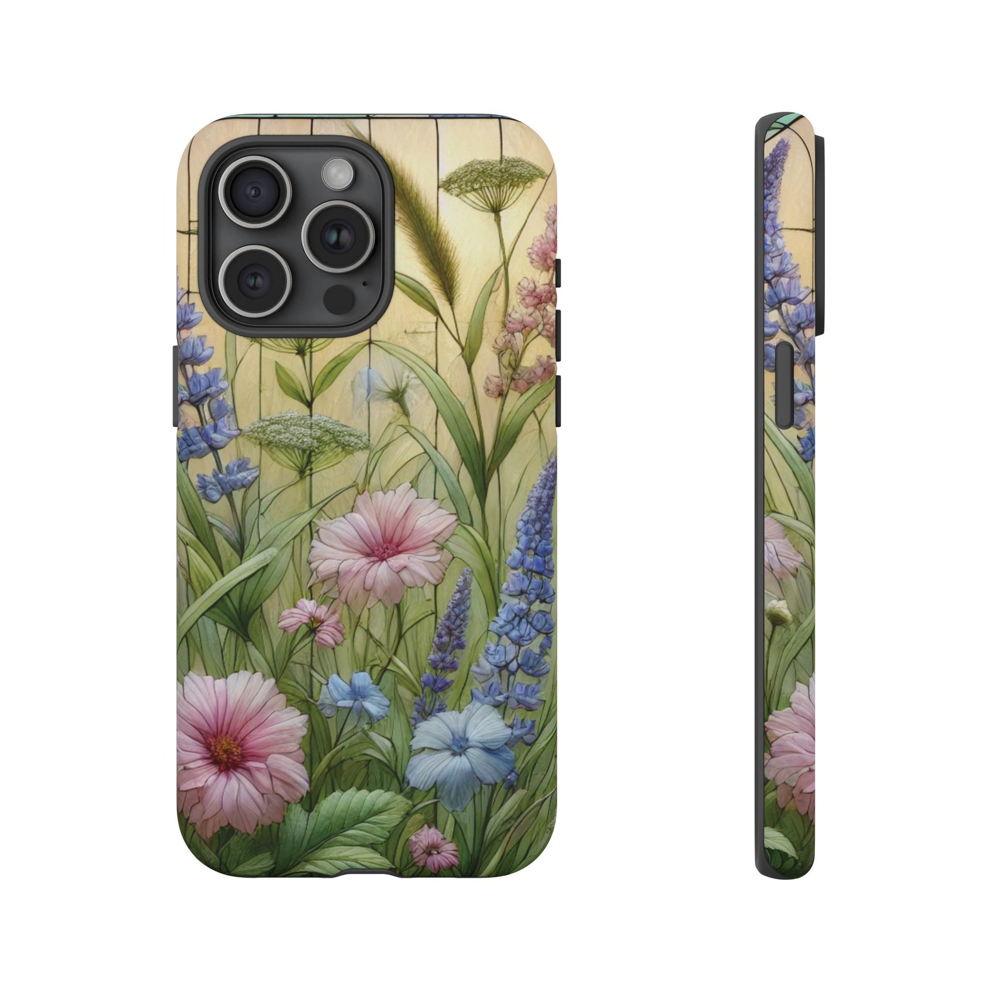 Exquisite Stained-Glass Wildflowers: Handcrafted Artistry for Your Home Add a Touch of Elegance and Nature's Beauty with Vibrant, Intricately Designed Floral Panels, Perfect for Any Decor Gift for Her