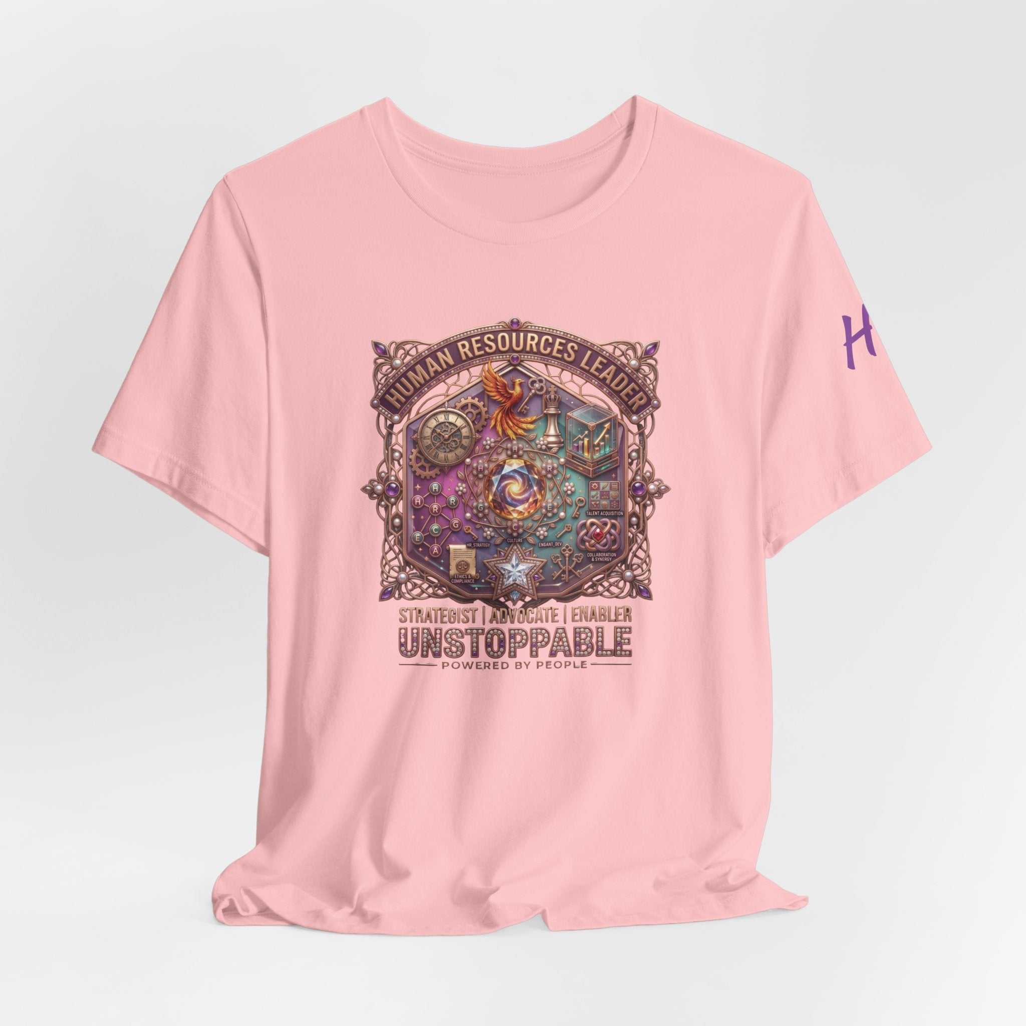 Powered by People | Human Resources Leader, Strategist, Advocate & Unstoppable Premium Graphic Tee