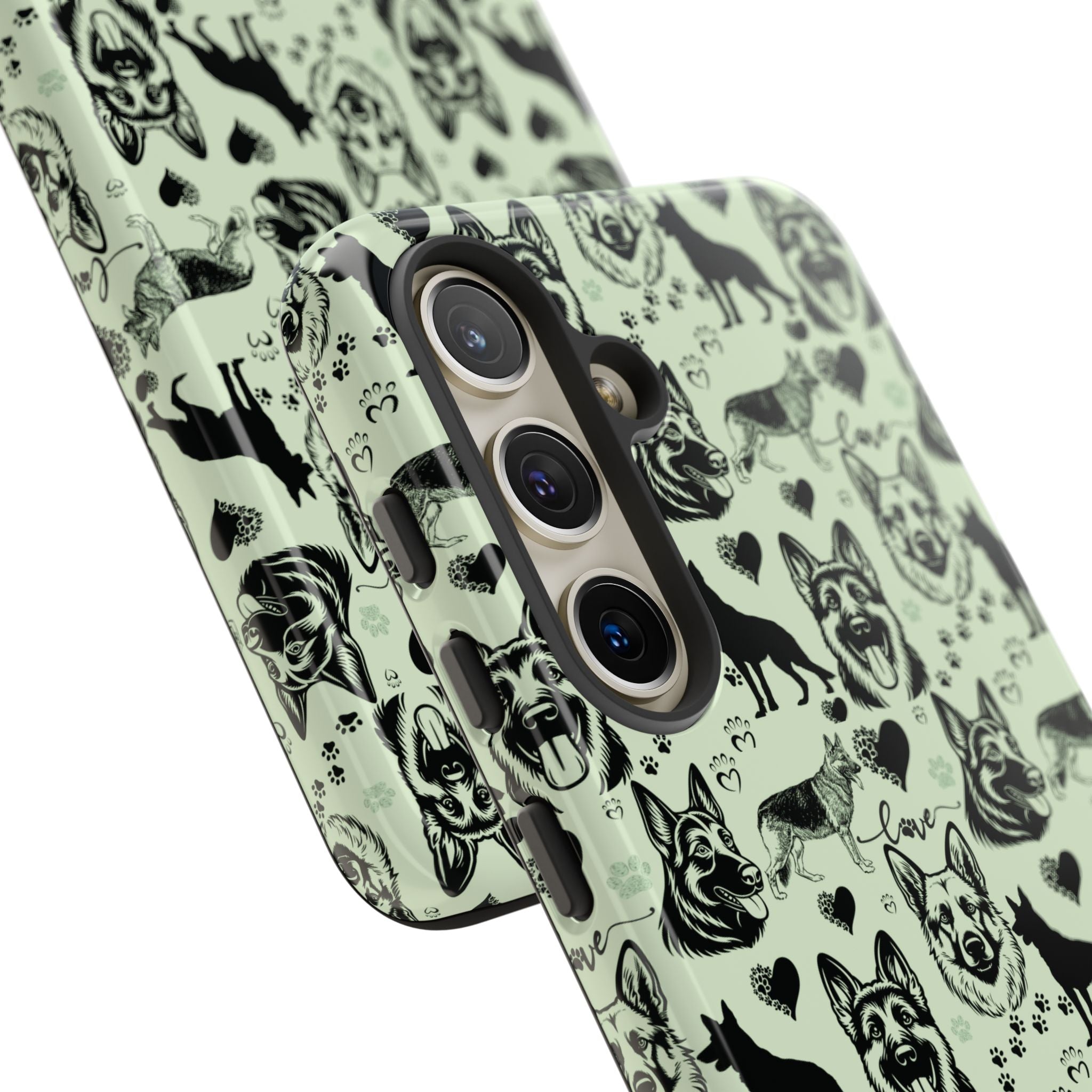 German Shepherd Tough Cases Phone Case Dog Lover