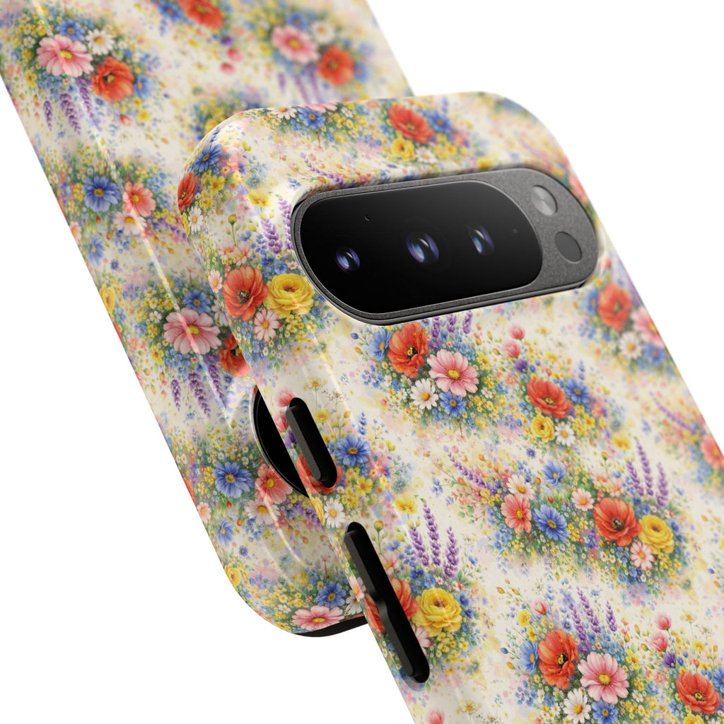 Watercolor Wildflowers Phone Case — Tough Cases