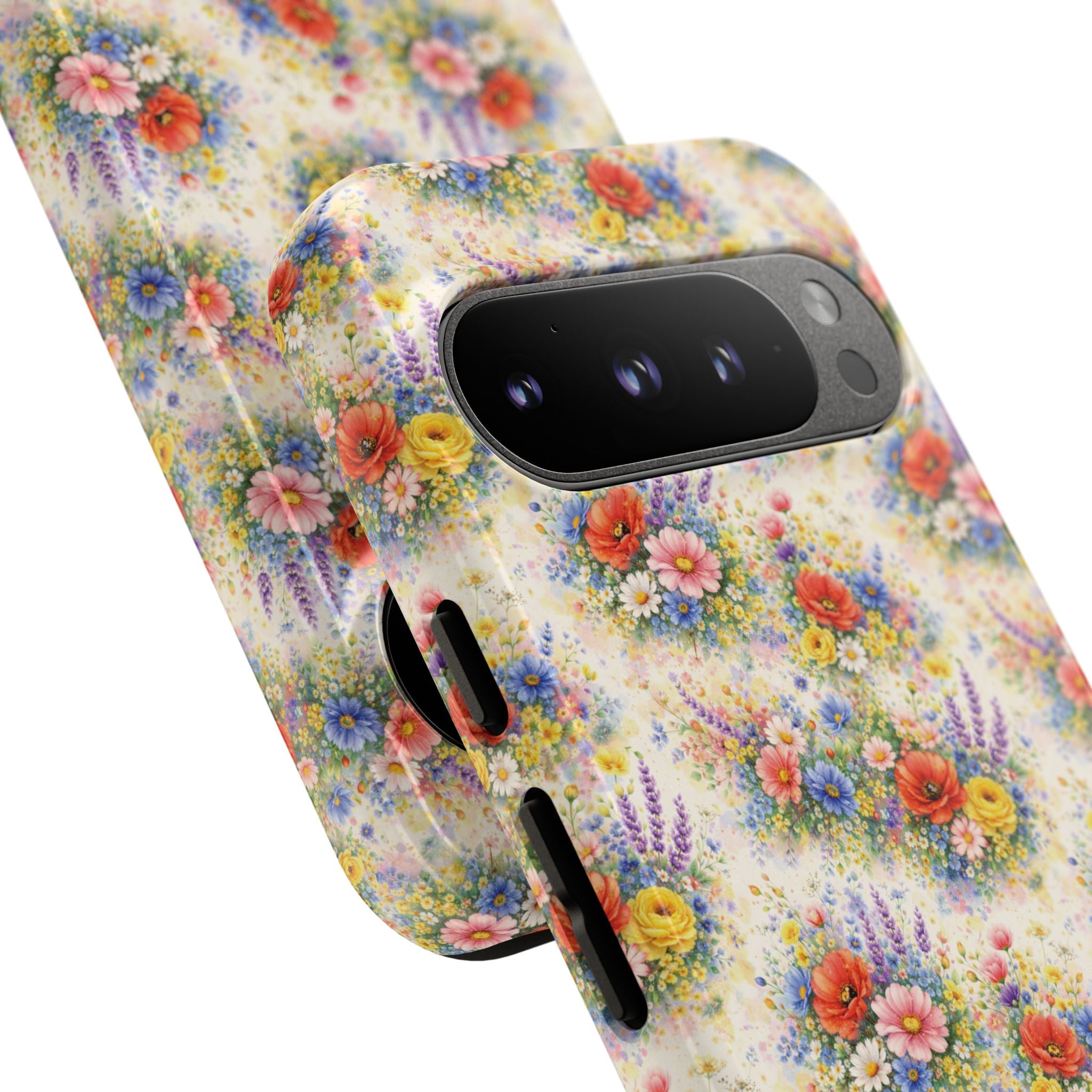 Watercolor Wildflowers Phone Case — Tough Cases