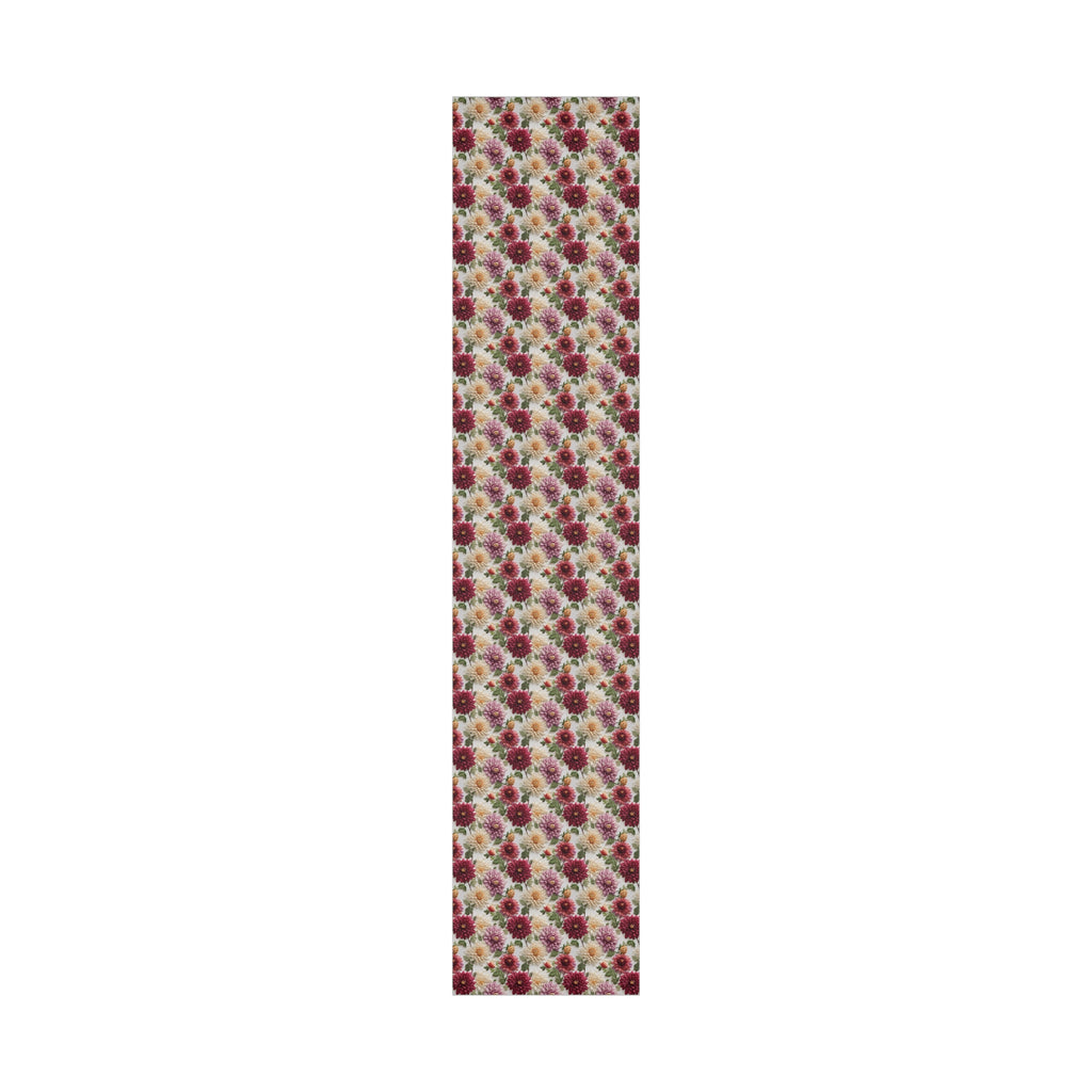 Elegant Fall Floral Wrapping Paper | Autumn-Inspired Gift Wrap with Vibrant Seasonal Blooms | Perfect for Thanksgiving, Birthdays, & Special Occasions | Premium Quality Gifts Moms - MRSBYVALLE