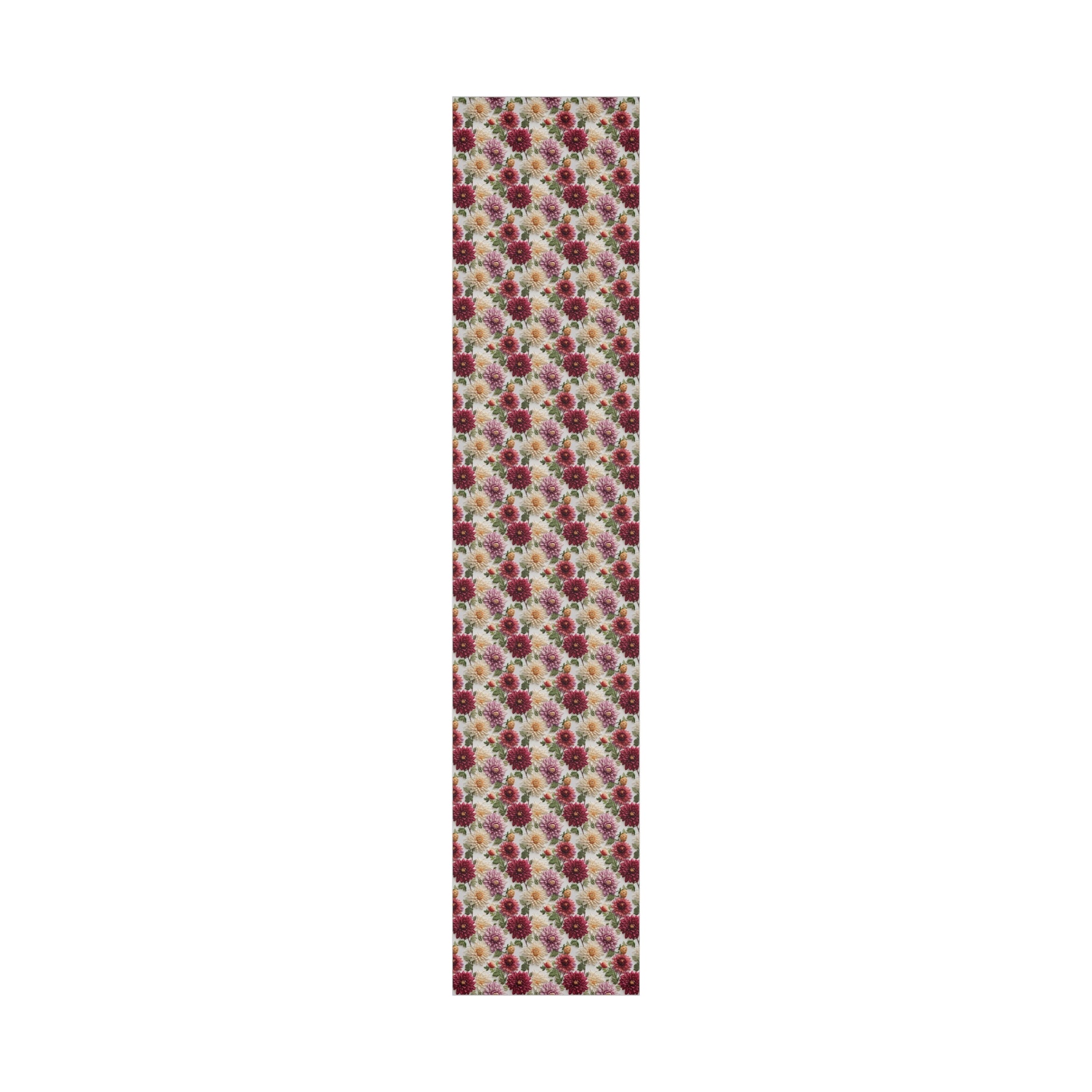 Elegant Fall Floral Wrapping Paper | Autumn-Inspired Gift Wrap with Vibrant Seasonal Blooms | Perfect for Thanksgiving, Birthdays, & Special Occasions | Premium Quality Gifts Moms - MRSBYVALLE