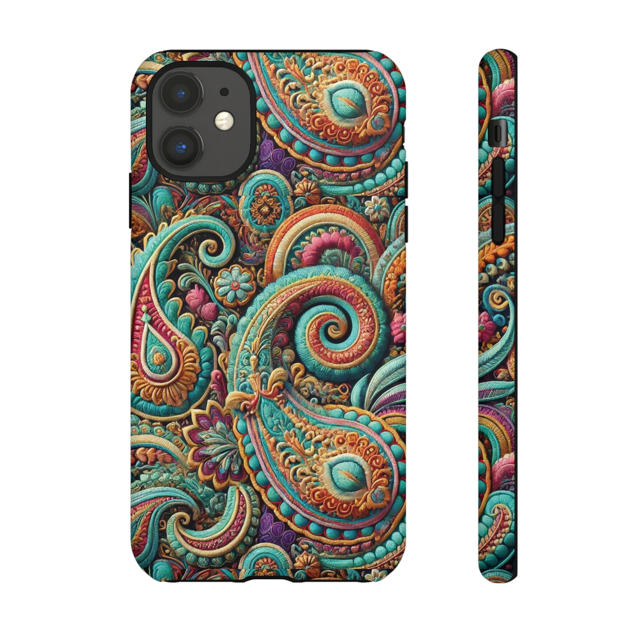 Best Paisley Phone Case Tough, Faithful Phone Cases & Religious iPhone Accessories: Protect Your Device & Show Perfect Gift for Her