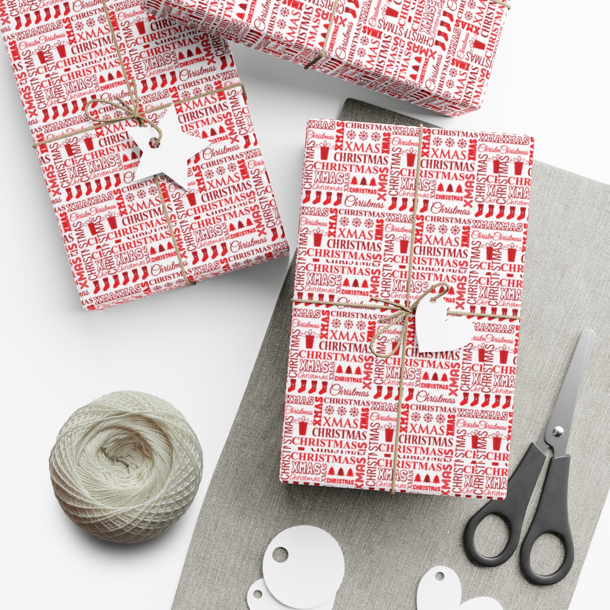 Festive Christmas Wrapping Paper - Unique Holiday Designs for Gifts | Premium XMAS Gift Wrap for a Stylish and Joyful Season | Shop Now at MrsbyValle! - MRSBYVALLE