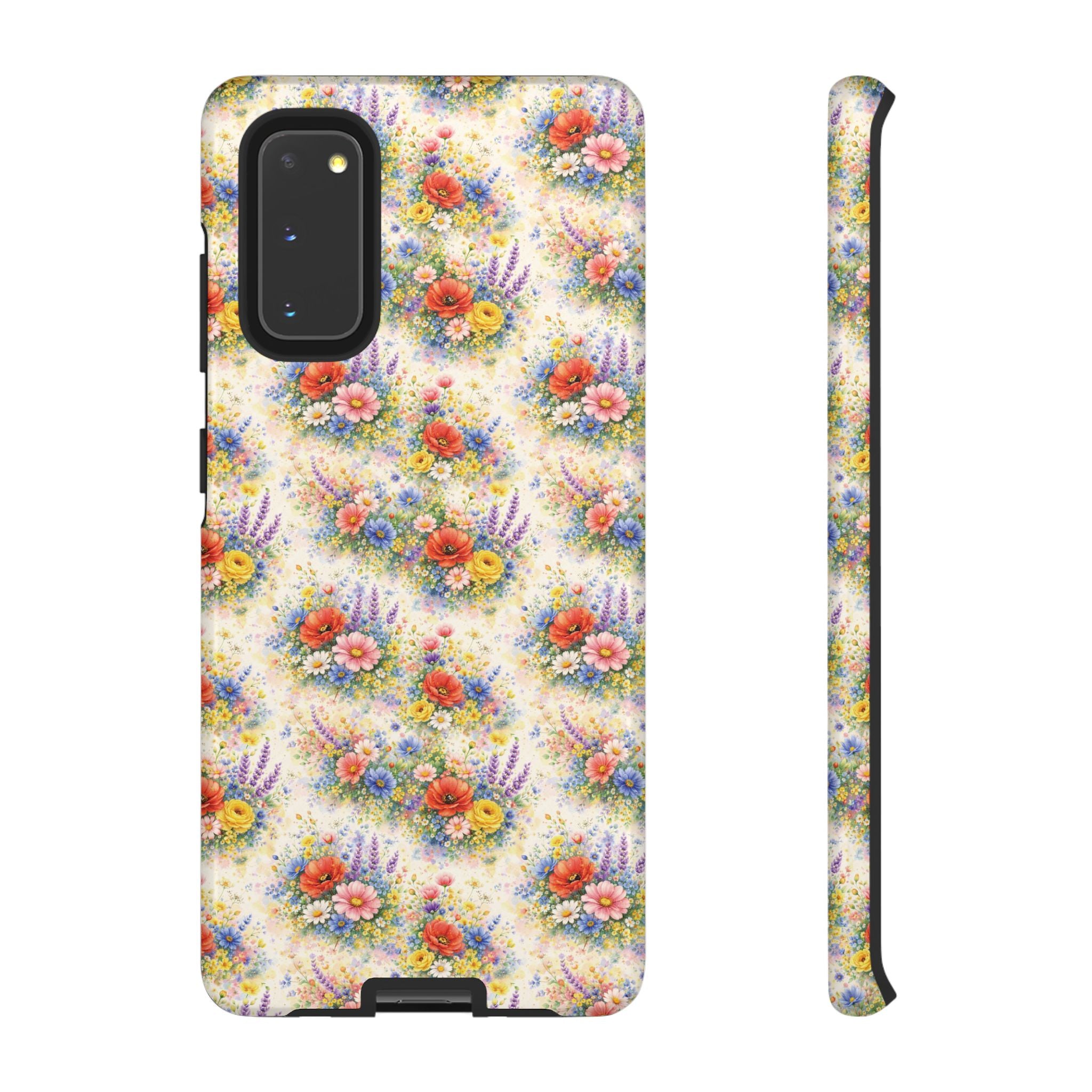 Watercolor Wildflowers Phone Case — Tough Cases