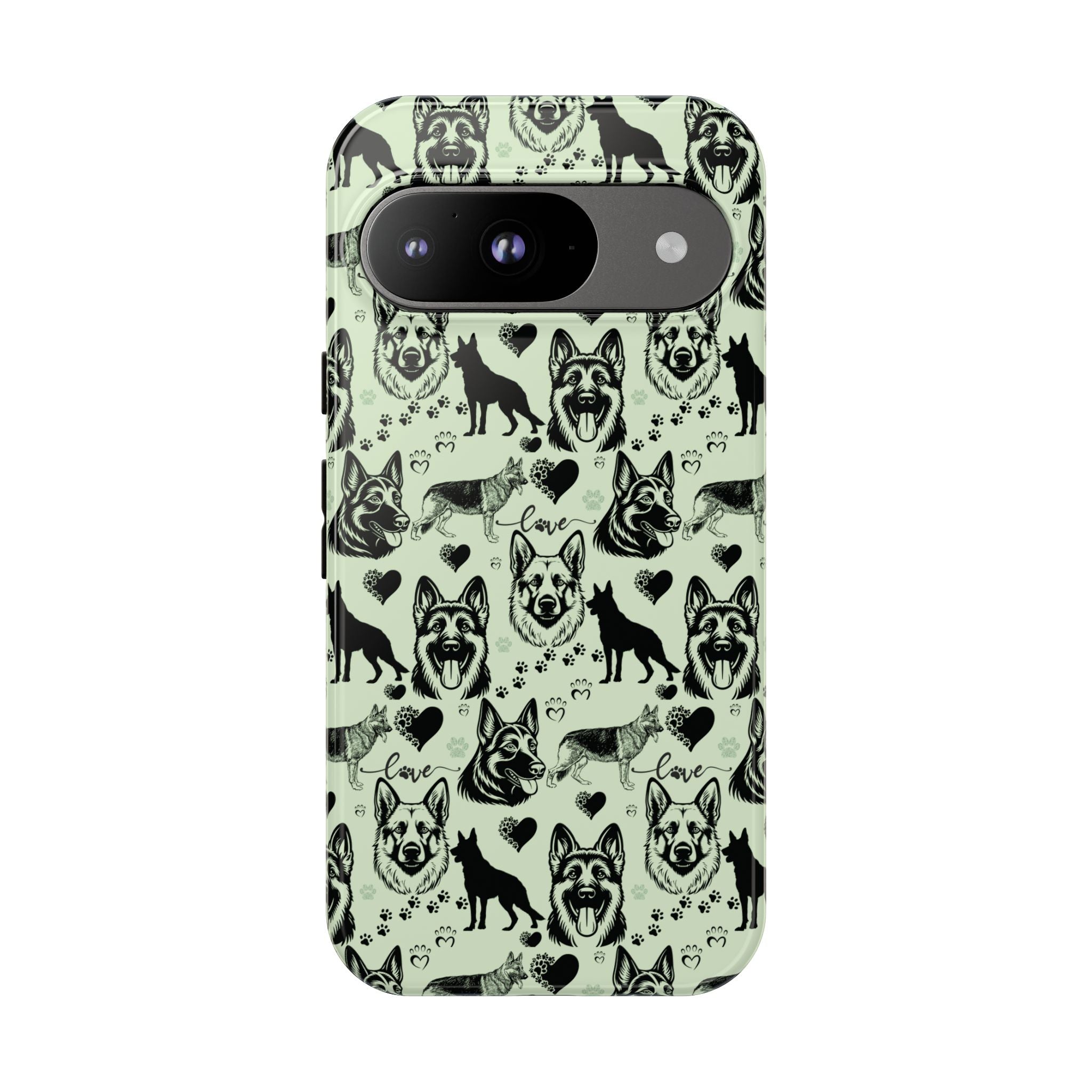 German Shepherd Tough Cases Phone Case Dog Lover