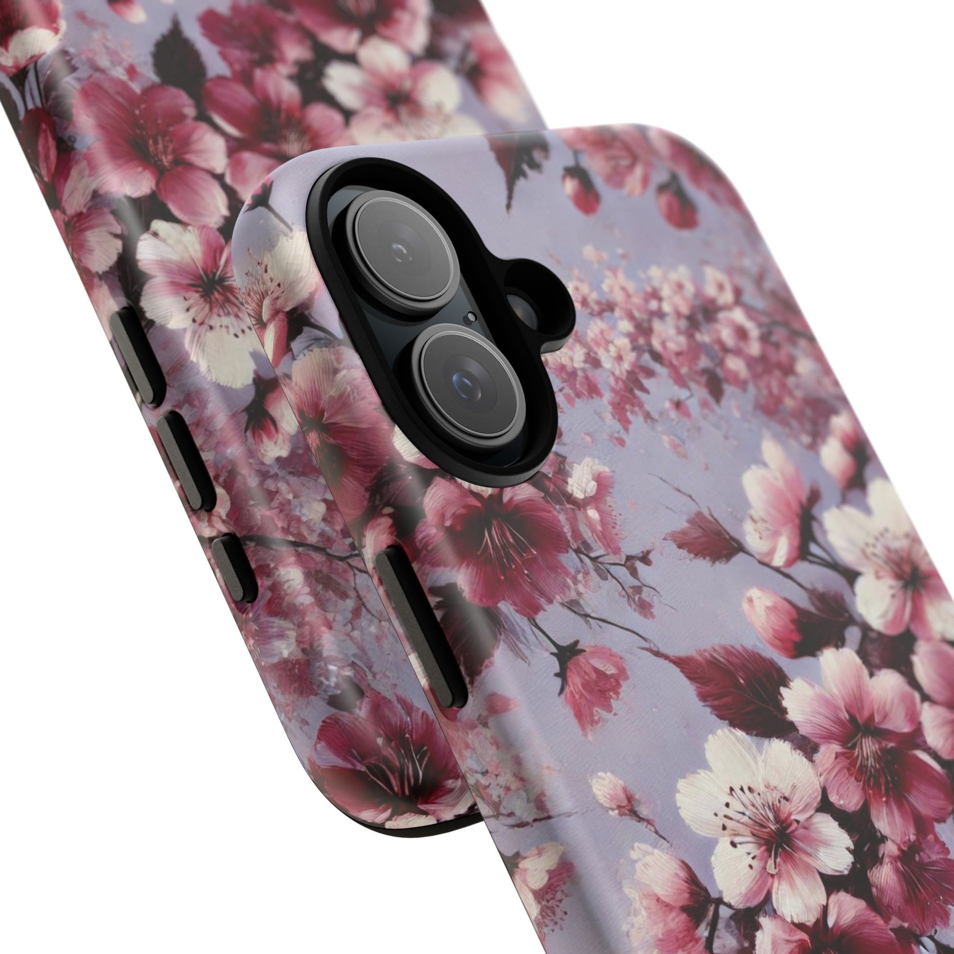 Lavender Floral Fall Phone Case for iPhone 16 pro15 14 13 12  21 23 Samsung, and Pixel | Stylish Protective Cover Gift for Her Perfect for Floral Lover