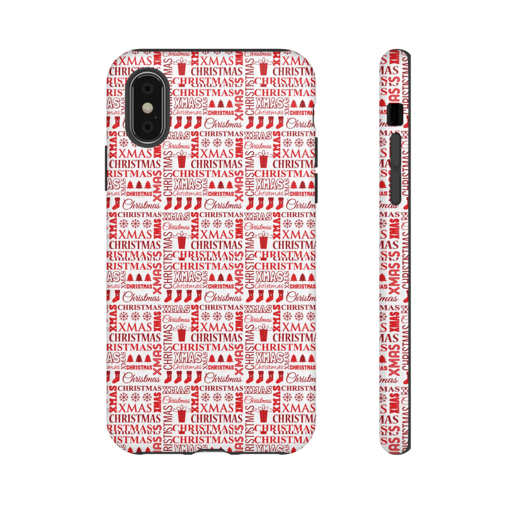 Festive Christmas Phone Case - Unique XMAS Design | Stylish & Durable Holiday Cover for iPhone & Android | Perfect for Celebrating the Season Giving