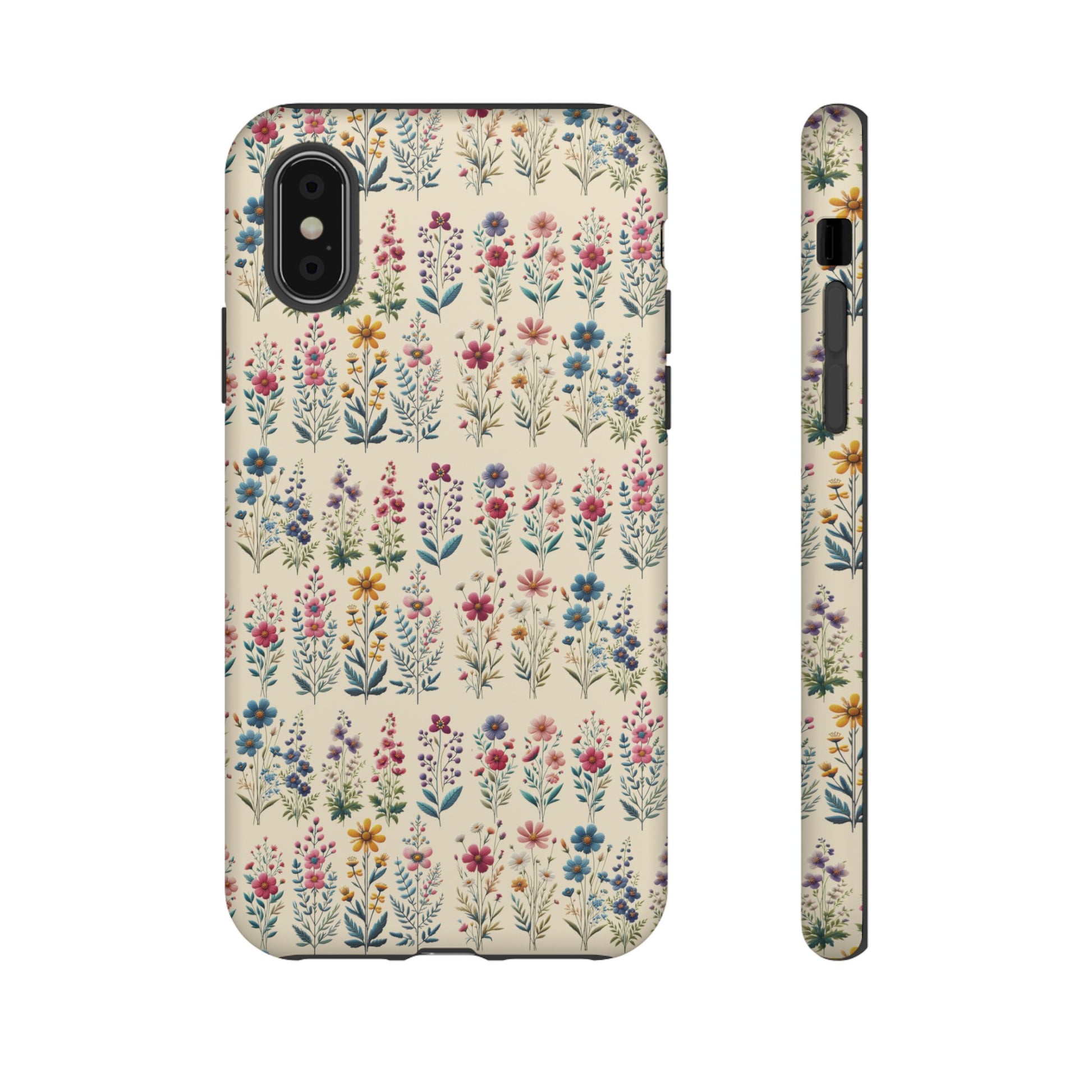 Best Beautiful Wildflower Phone Case Floral Design for iPhone, Galaxy, and Google Durable Protection Gift for Her Case iPhone 15, Samsung iPhone Gift for Her