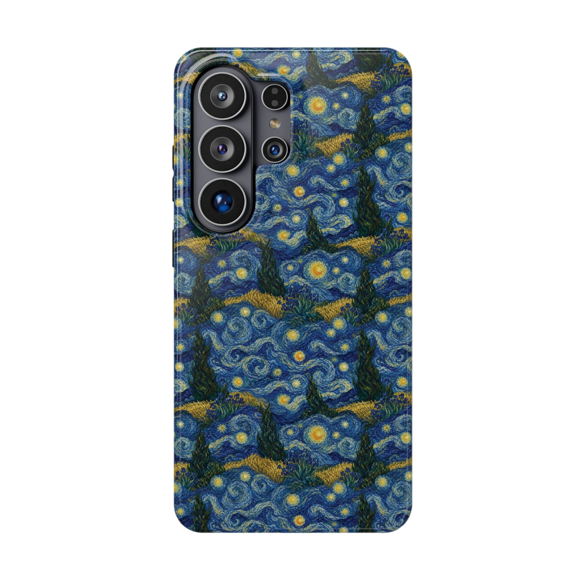 Coque de téléphone magnétique Van Gogh Illusion — Design élégant, résistant aux chocs, pour les amateurs d'art