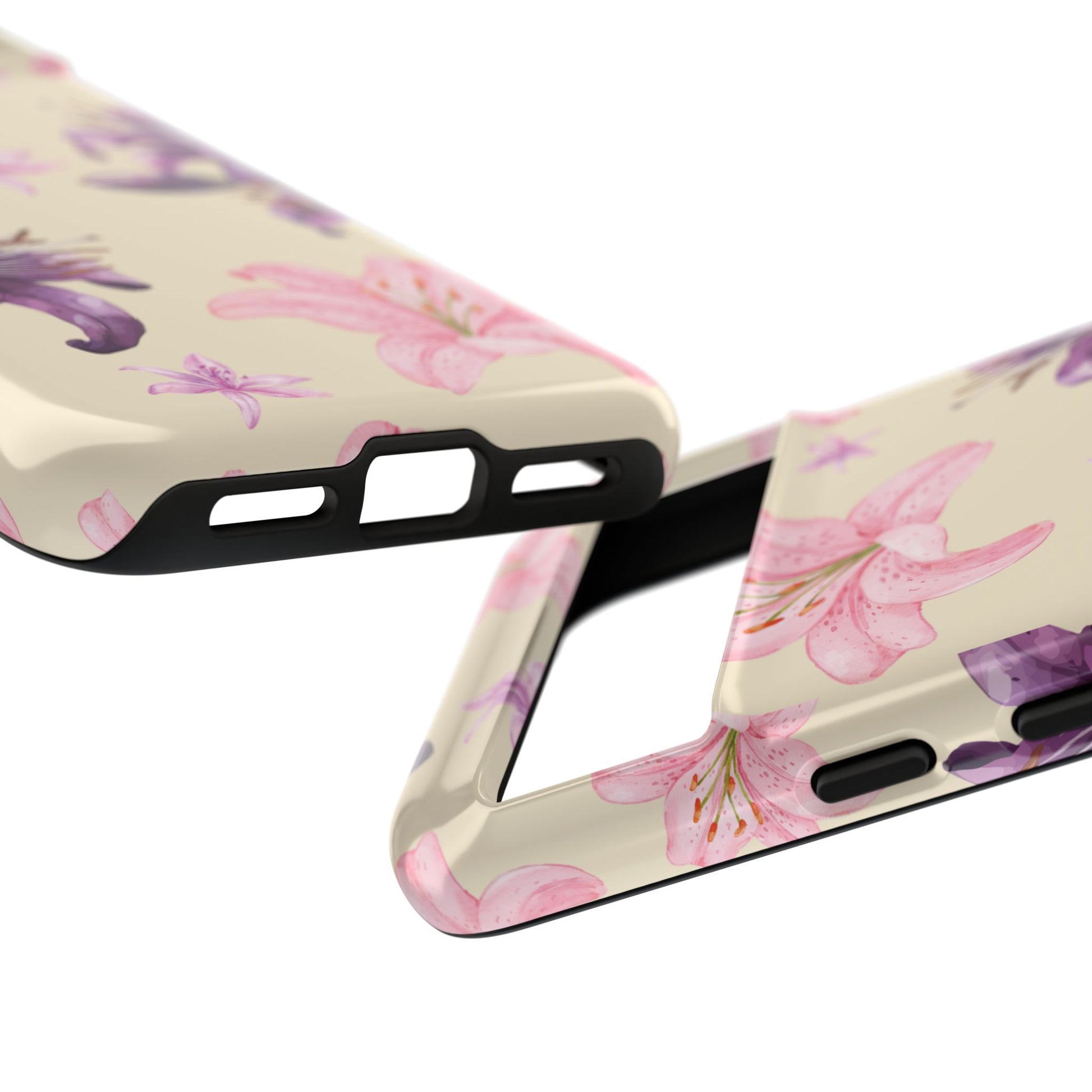 Blooming Tiger Lily Phone Case - Compatible with iPhone, Samsung, and Pixel | Stylish Protective Cover Gift for Her Perfect for Floral Lover