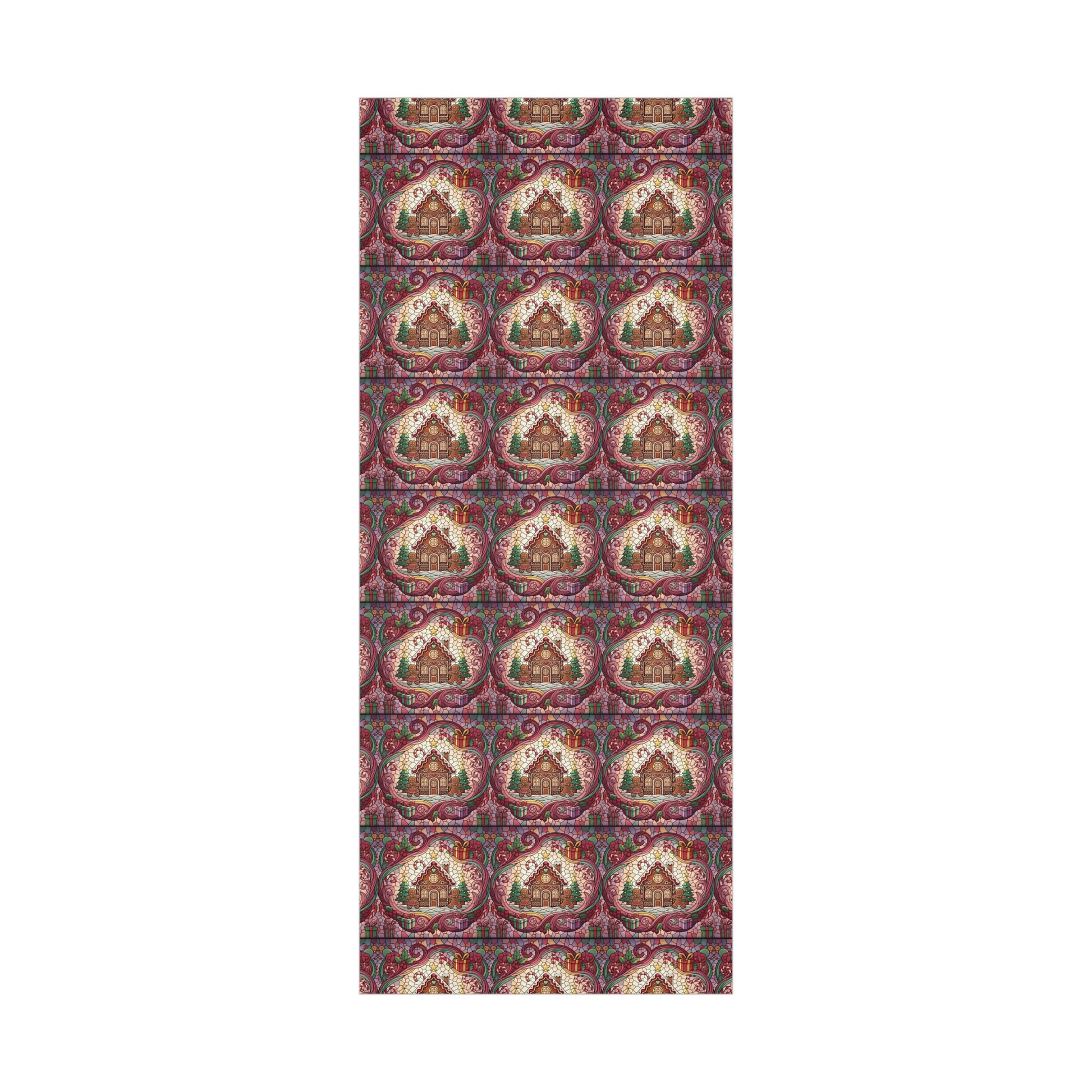 Wrapping paper Gingerbread