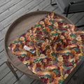 Autumn Floral Swirl Wrapping Paper - Fall Leaves & Bouquet Gift Wrap