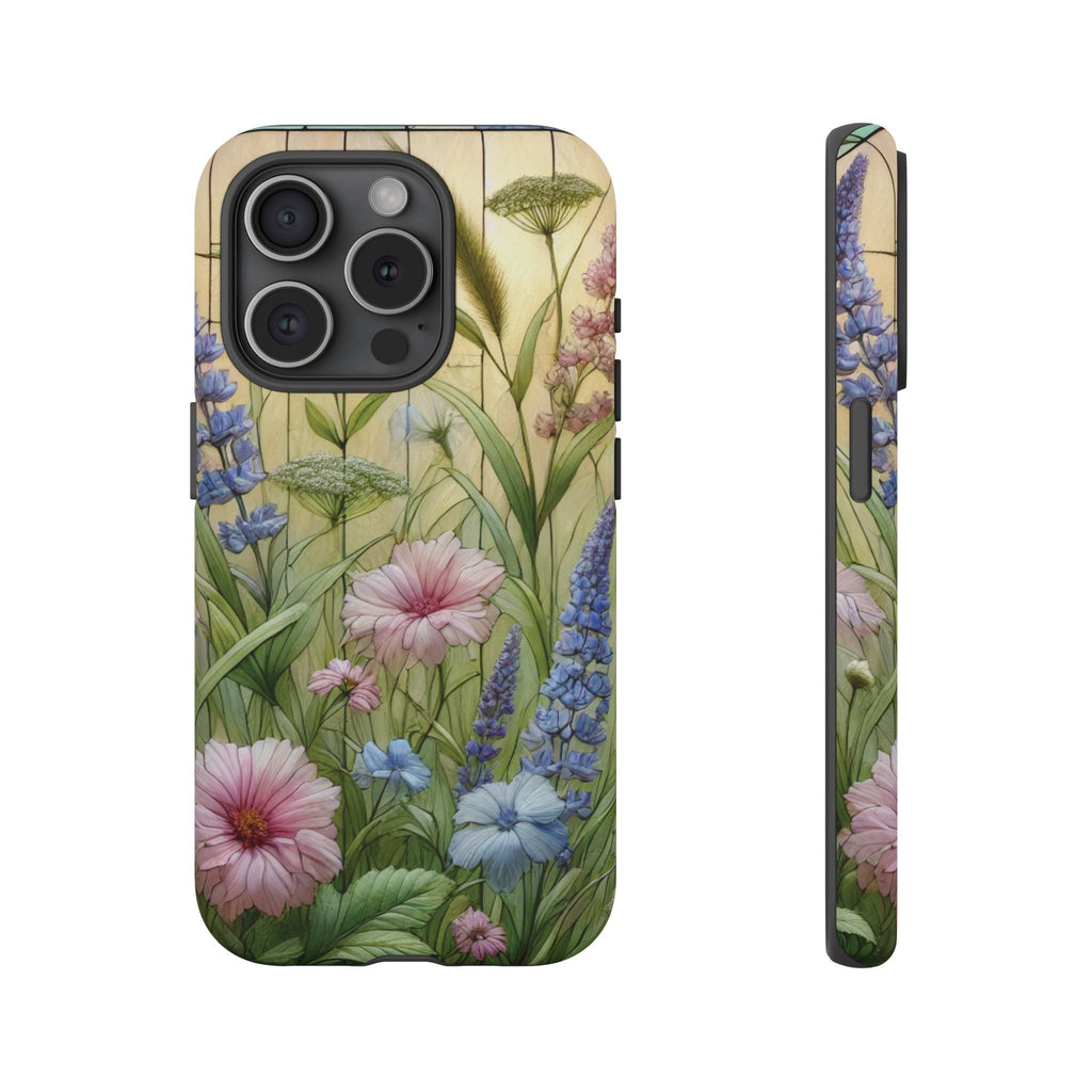 Exquises fleurs sauvages en vitrail : l'artisanat fait main pour votre intérieur. Ajoutez une touche d'élégance et la beauté de la nature avec des panneaux floraux éclatants et minutieusement conçus, parfaits pour tout décor. Un cadeau pour elle.