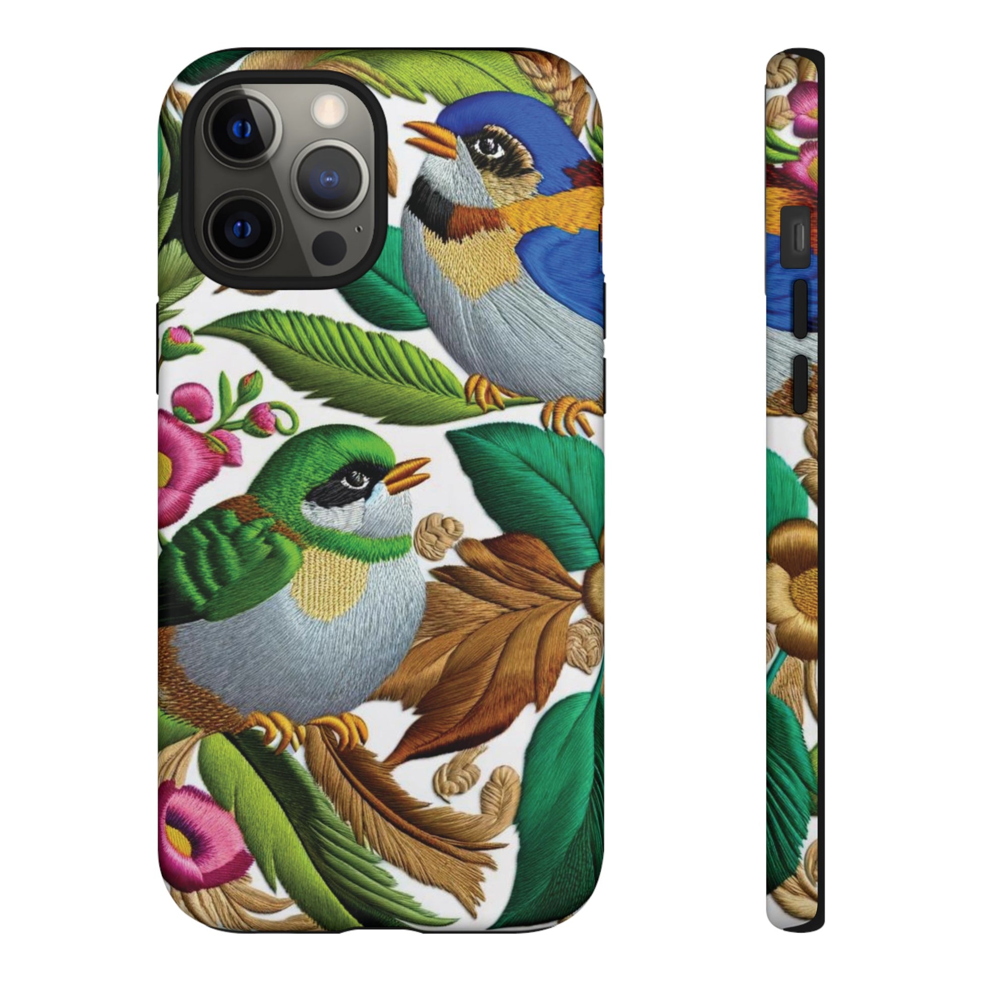 Beautiful Birds Protective Phone Case Gift for Her Phone 15, Samsung iPhone Samsung Gift for Her Case iPhone 15, Samsung iPhone Samsung Accessory Gift for Her