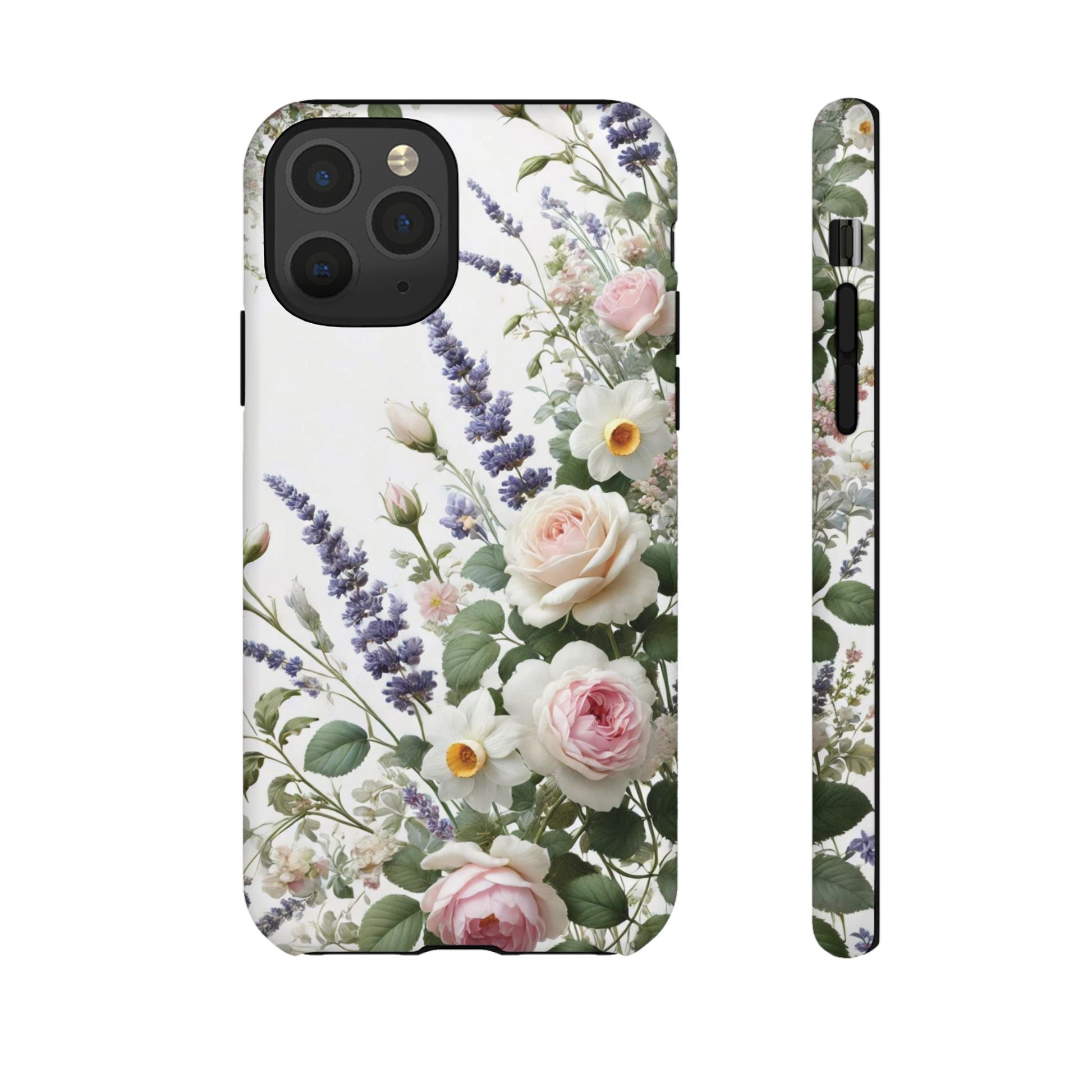 Boho Floral Fall Phone Case for iPhone 16 pro15 14 13 12  21 23 Samsung, and Pixel | Stylish Protective Cover Gift for Her Perfect for Floral Lover