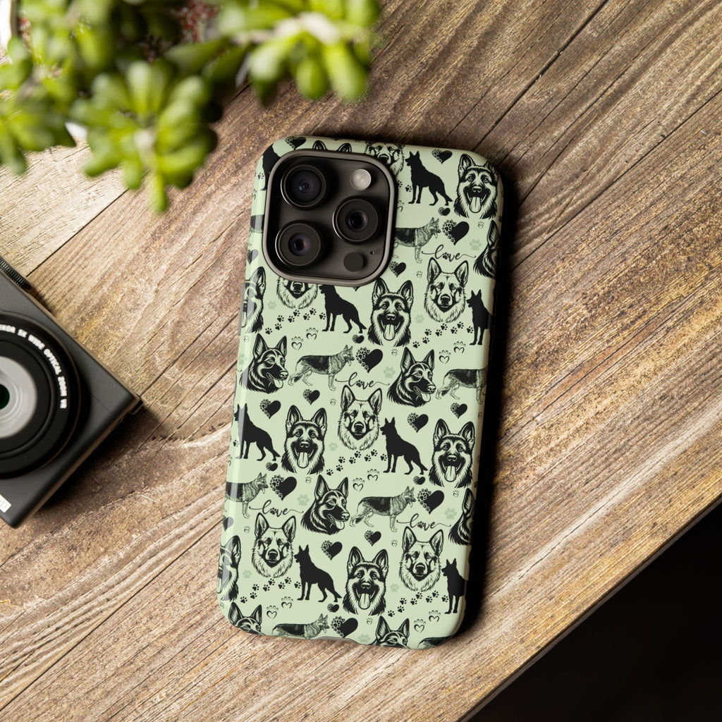 German Shepherd Tough Cases Phone Case Dog Lover