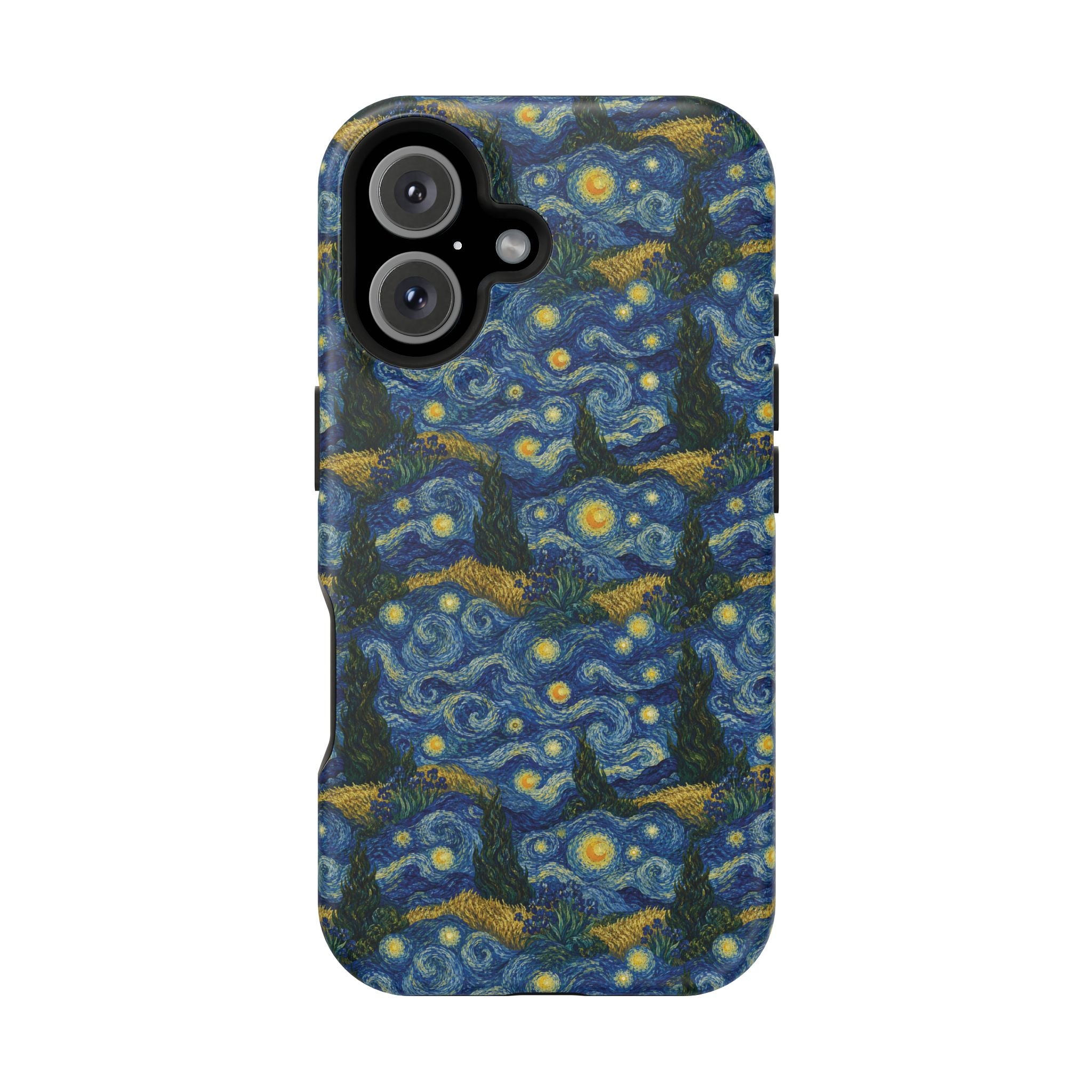 Coque de téléphone magnétique Van Gogh Illusion — Design élégant, résistant aux chocs, pour les amateurs d'art