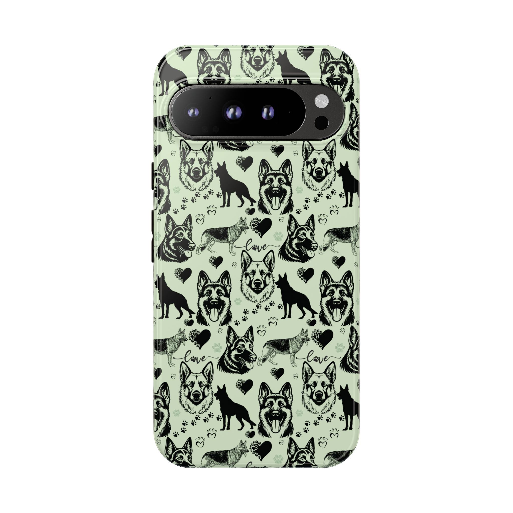 German Shepherd Tough Cases Phone Case Dog Lover