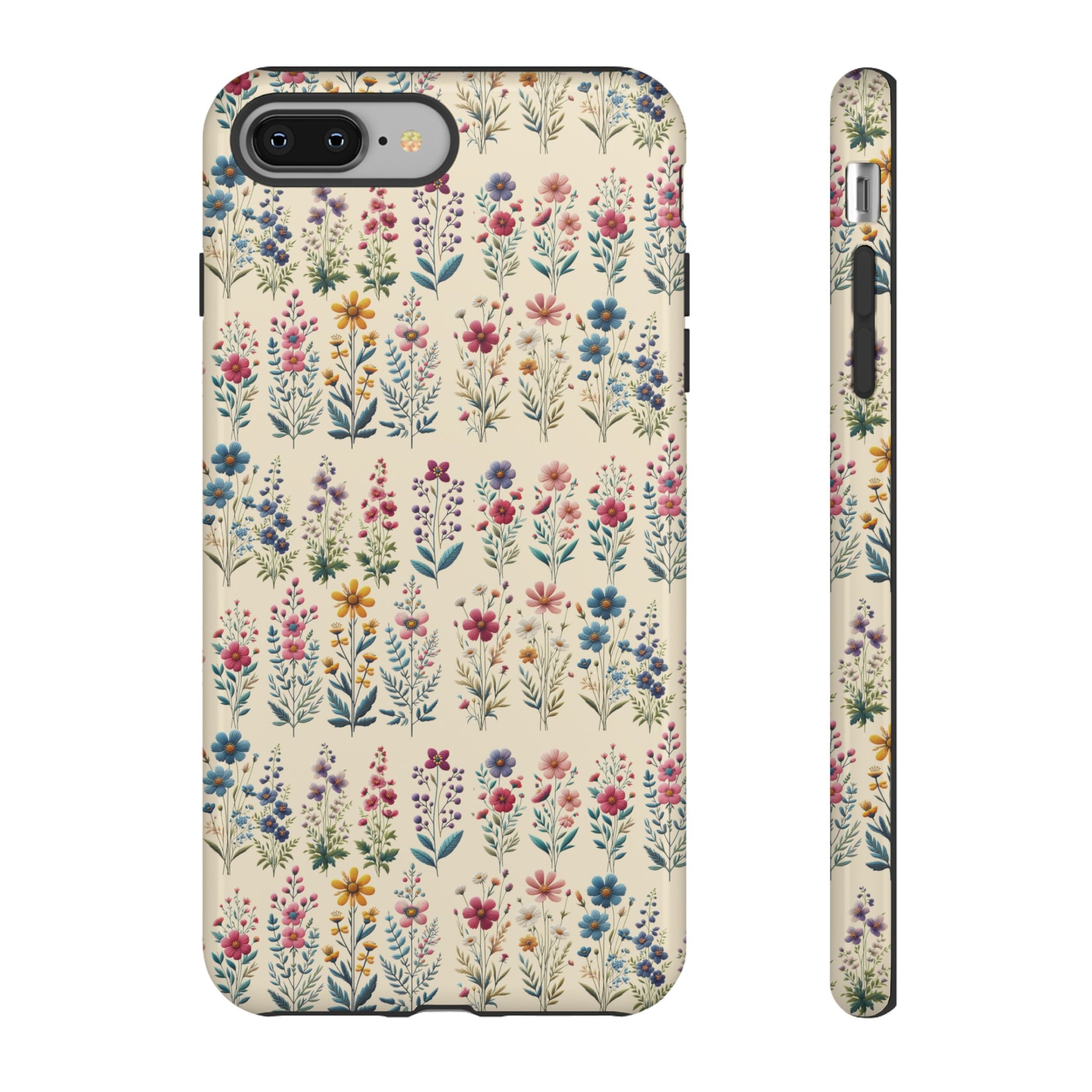 Best Beautiful Wildflower Phone Case Floral Design for iPhone, Galaxy, and Google Durable Protection Gift for Her Case iPhone 15, Samsung iPhone Gift for Her