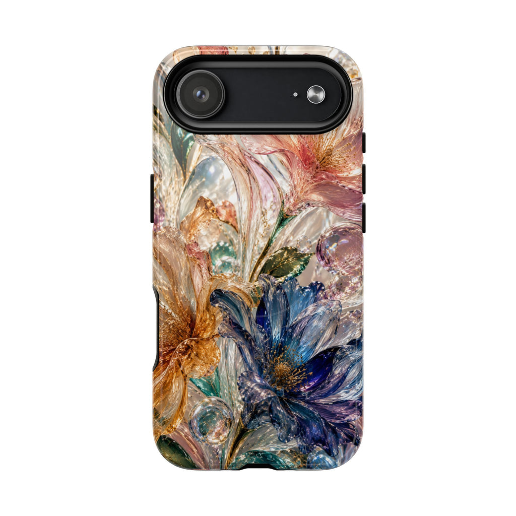 Watercolor Floral Artwork phone case | Tough Magnetic Cases