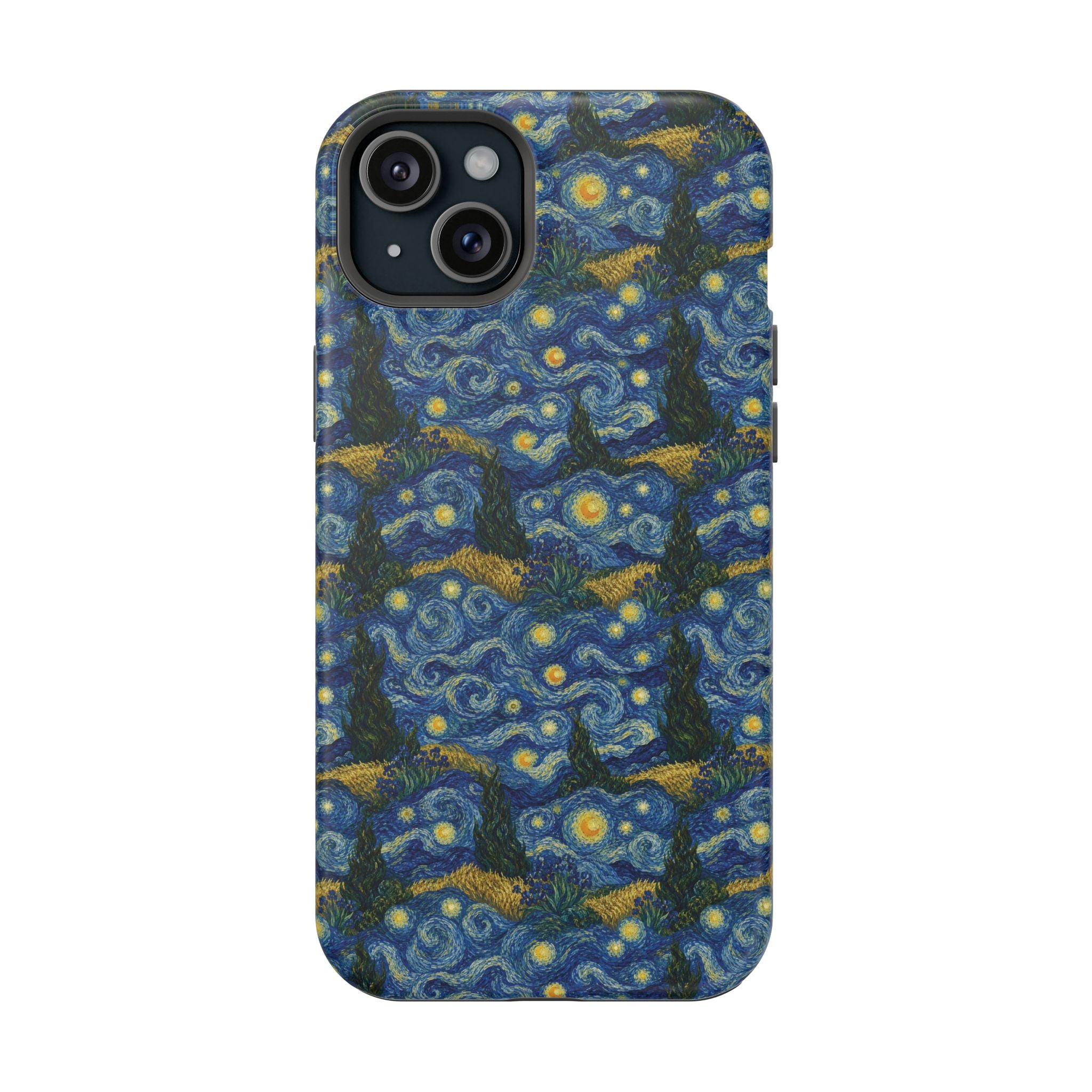 Coque de téléphone magnétique Van Gogh Illusion — Design élégant, résistant aux chocs, pour les amateurs d'art