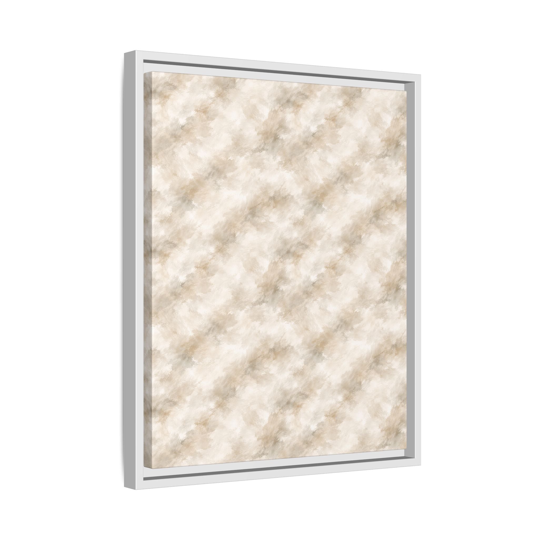Framed Matte Canvas — Atelier Collection Elegant Wall Art
