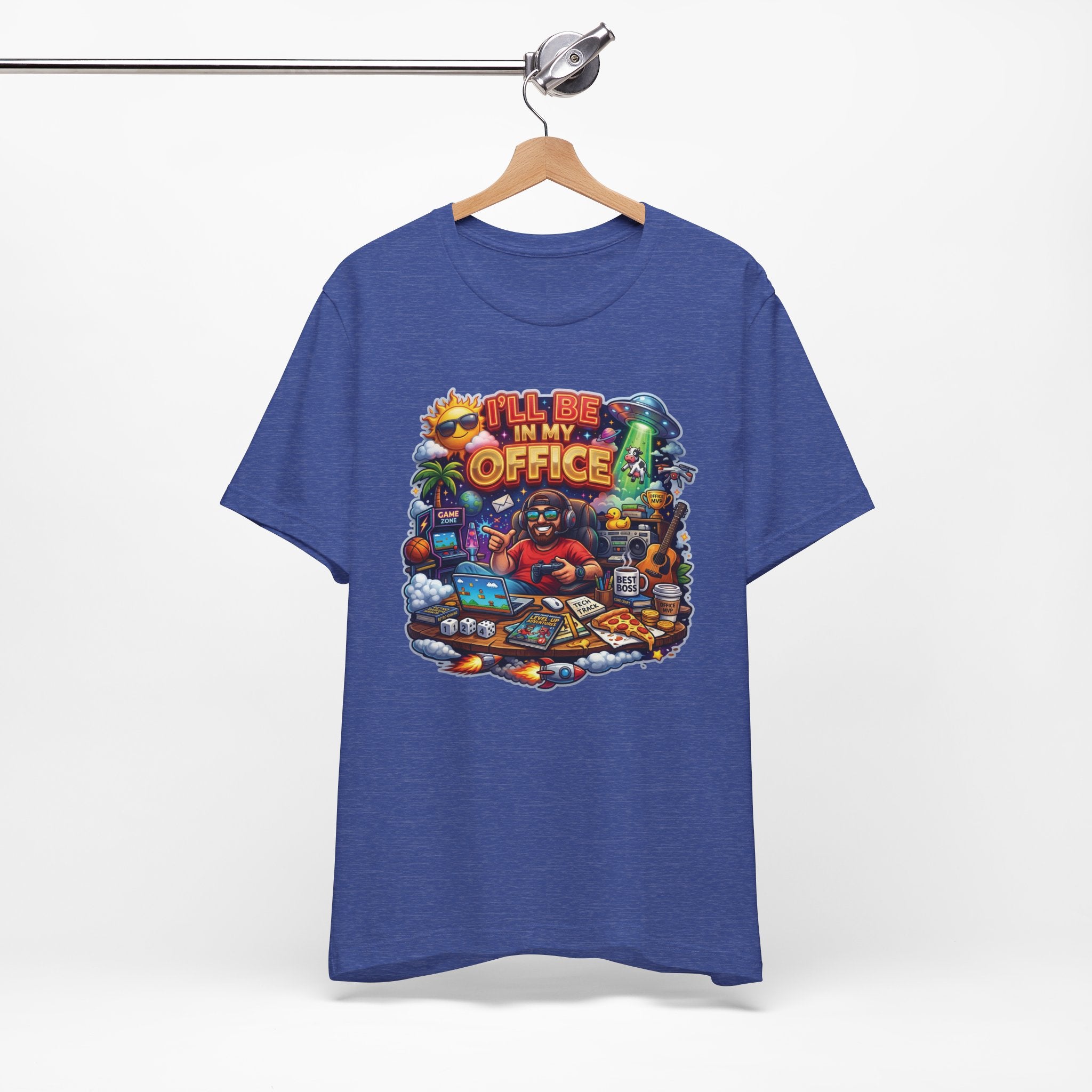 I'll Be Back in the Office T-Shirt — Funny Return-to-Work Tee Perfect for Husband or DAD