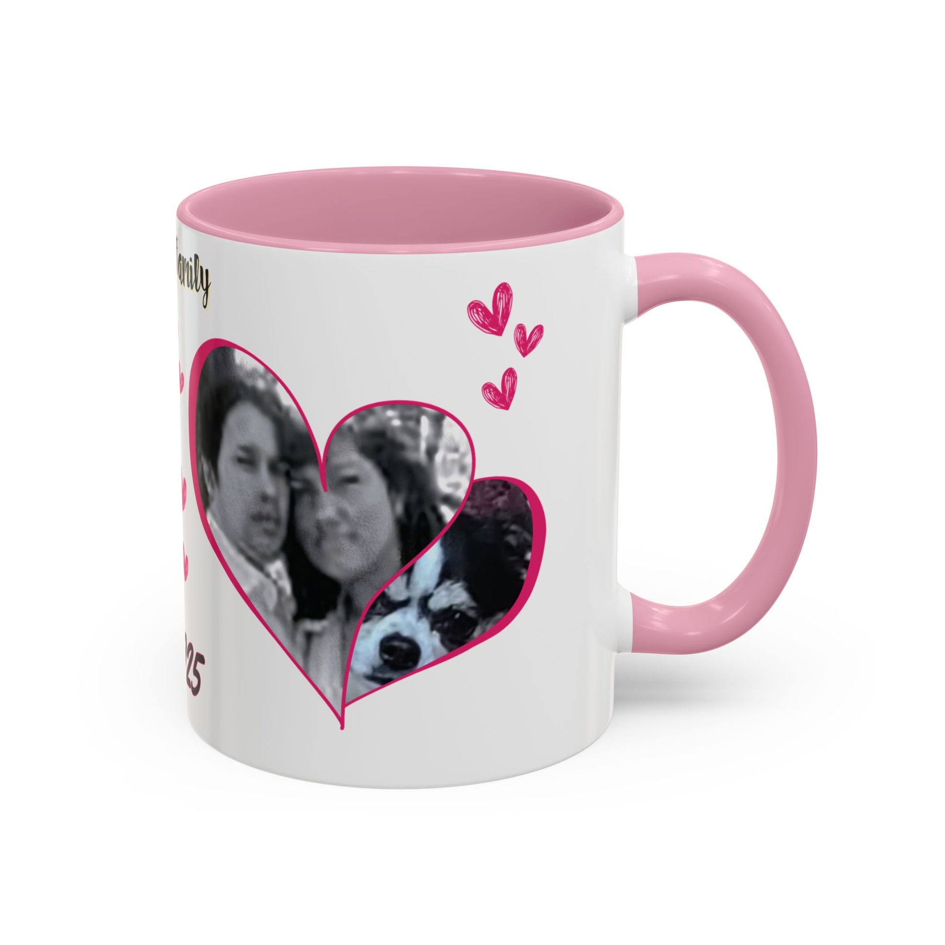 Personalized Photo Collage Coffee Mug, Custom Image Gift for Mom, Mother's Day Present, Colorful 15oz Cup, Birthday Mug, Custom Picture Mug Perfect Giift