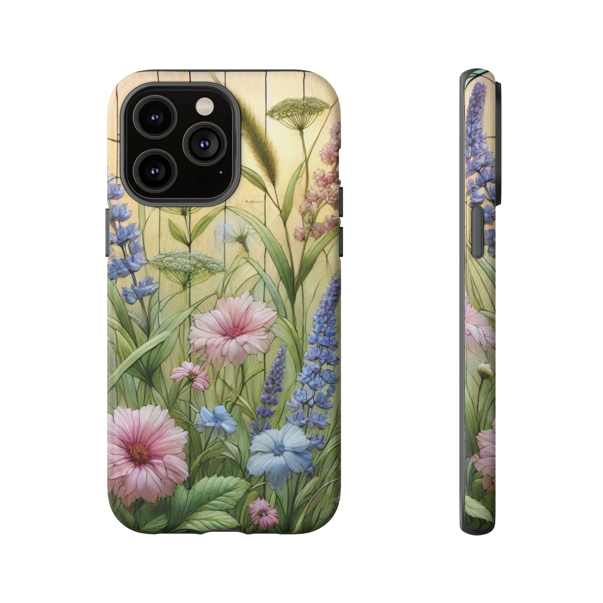 Exquisite Stained-Glass Wildflowers: Handcrafted Artistry for Your Home Add a Touch of Elegance and Nature's Beauty with Vibrant, Intricately Designed Floral Panels, Perfect for Any Decor Gift for Her