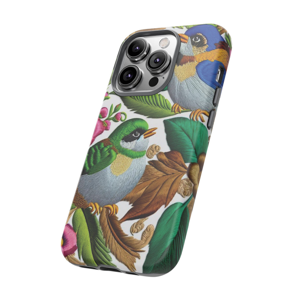 Beautiful Birds Protective Phone Case Gift for Her Phone 15, Samsung iPhone Samsung Gift for Her Case iPhone 15, Samsung iPhone Samsung Accessory Gift for Her