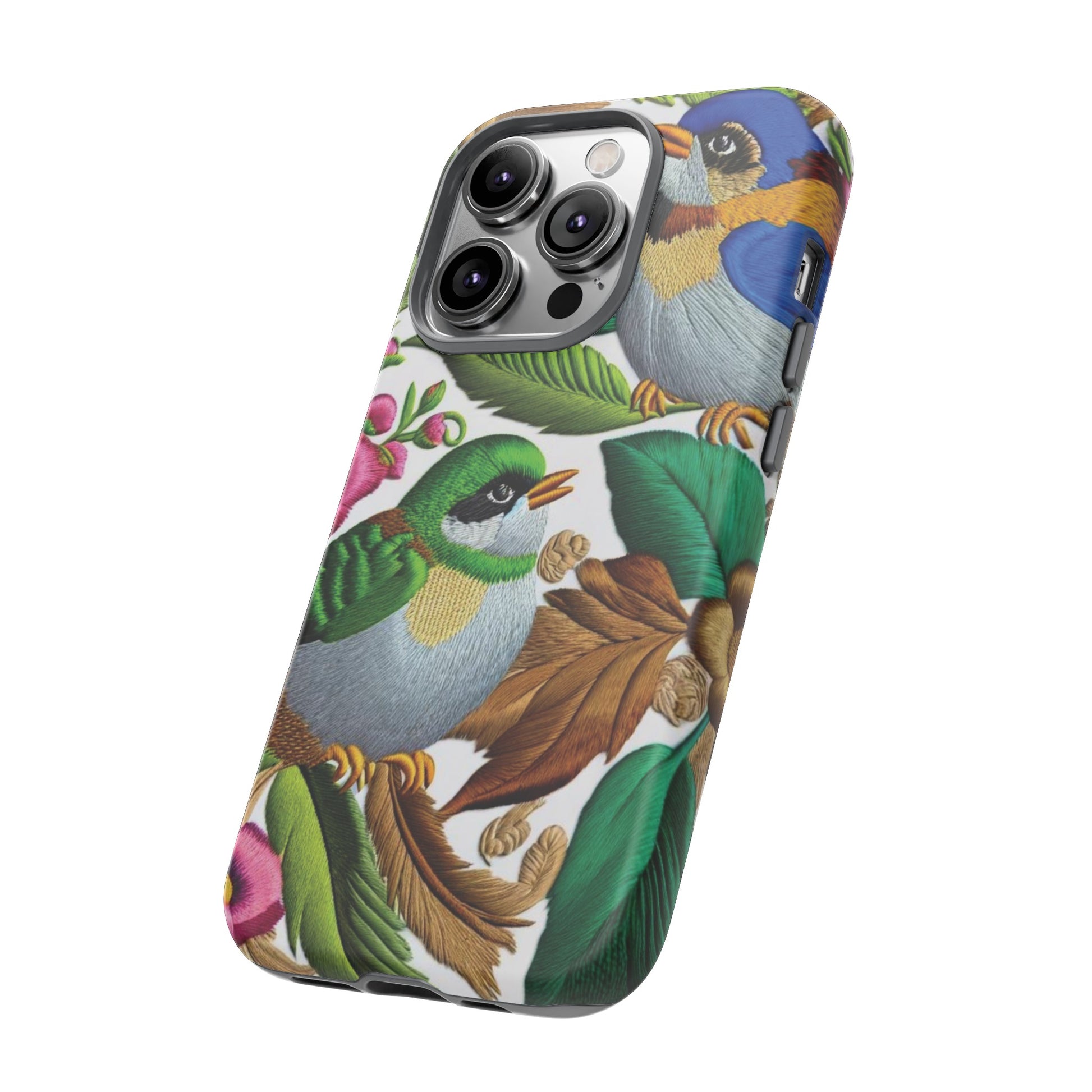 Beautiful Birds Protective Phone Case Gift for Her Phone 15, Samsung iPhone Samsung Gift for Her Case iPhone 15, Samsung iPhone Samsung Accessory Gift for Her