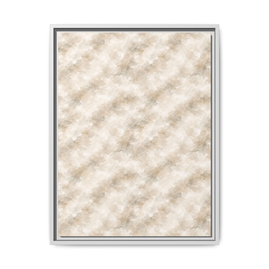 Framed Matte Canvas — Atelier Collection Elegant Wall Art