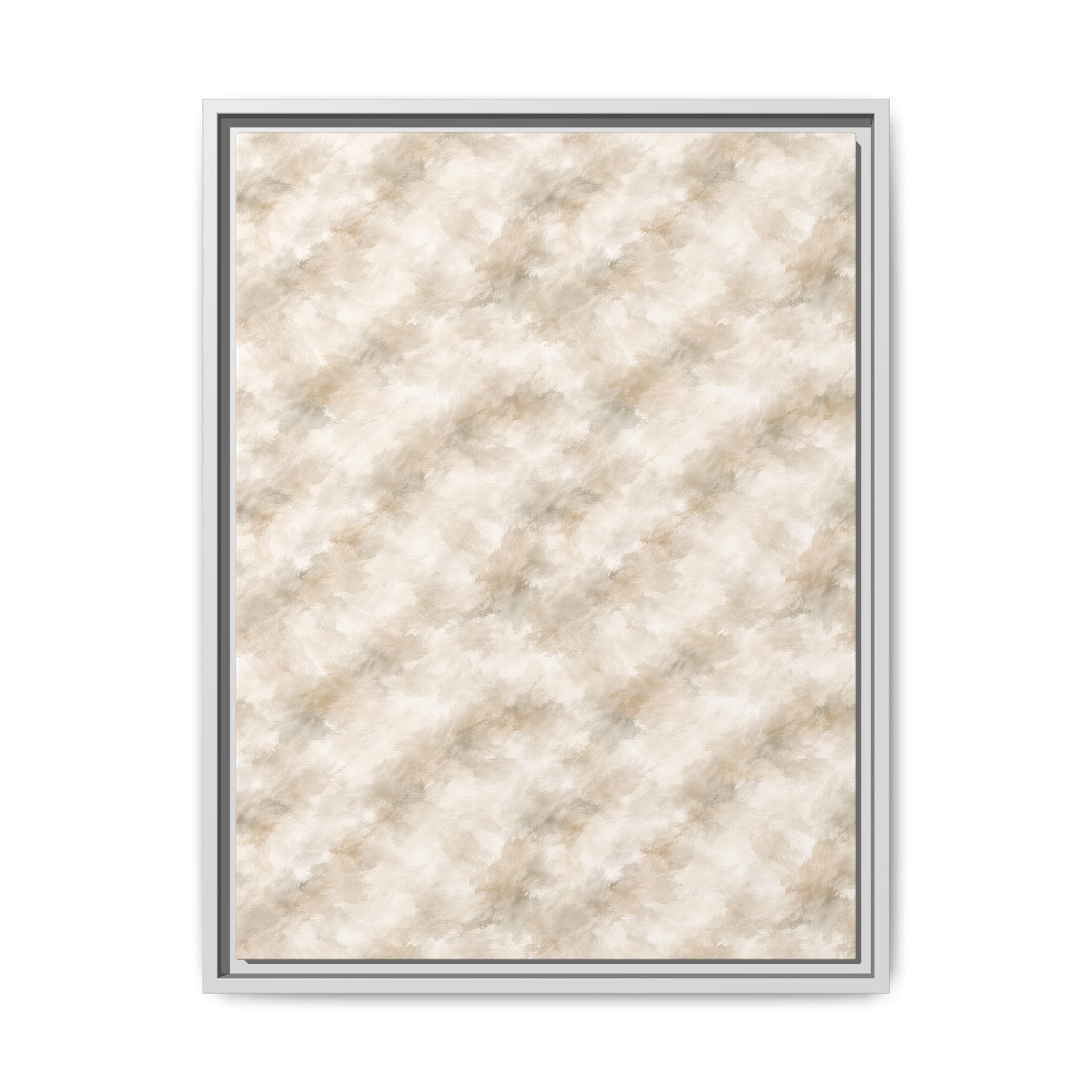 Framed Matte Canvas — Atelier Collection Elegant Wall Art