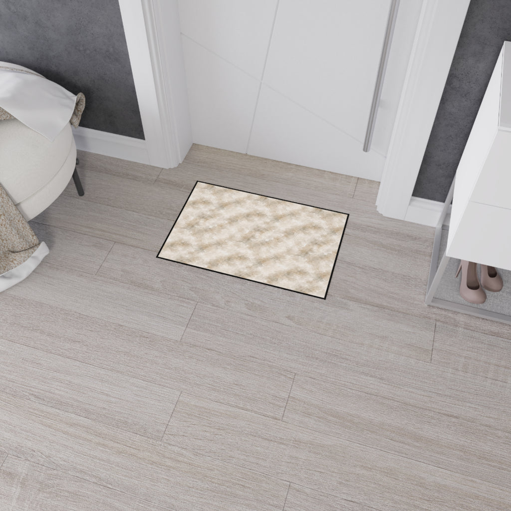 Tapis de sol utilitaire en toile texturée — Collection Atelier