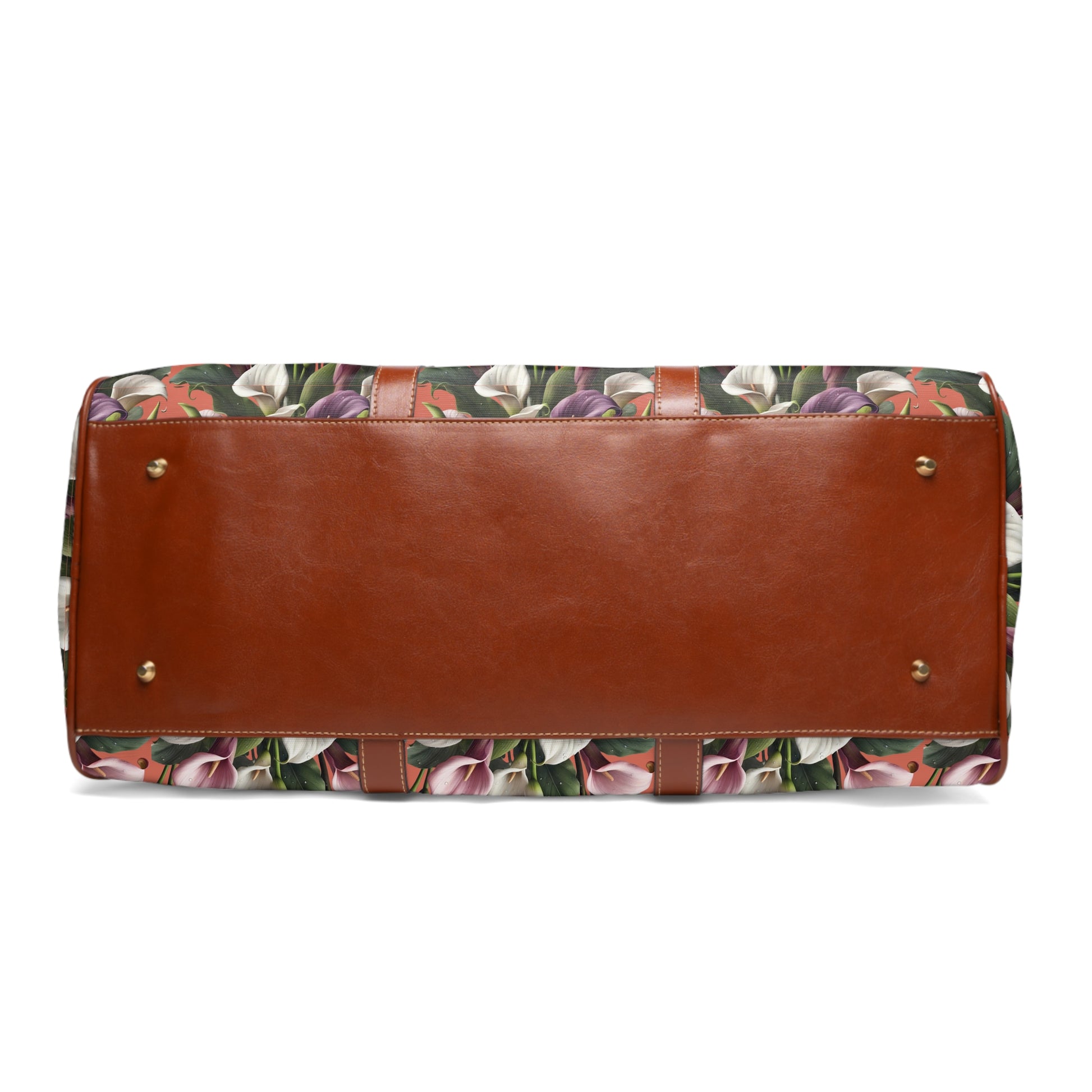 Elegant Calla Lily Travel Bag – Stylish Floral Design, Spacious & Durable for Weekend Getaways, Gym, or Daily Use | Perfect Christmas Gift for Nature Lovers - MRSBYVALLE
