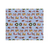 Christmas 3D Illusion Cozy Boho Minky Blanket Ultra-Soft, Warm, and Stylish Holiday Throw | Perfect Gift for Winter Nights | Premium Plush Comfort for Bed & Couch - MRSBYVALLE