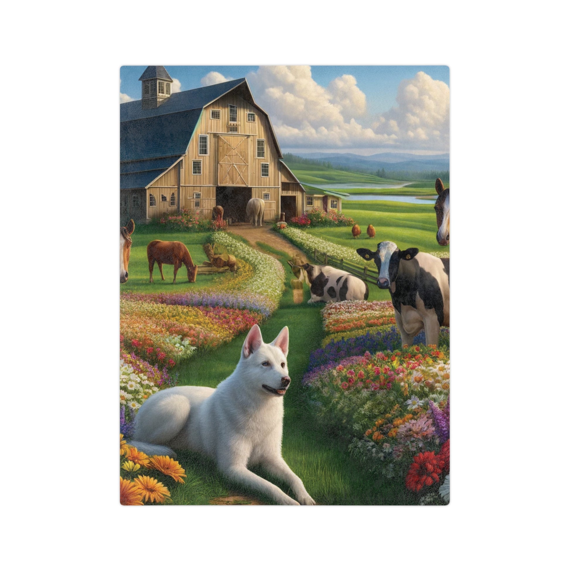 Farmhouse Minky Blanket Luxurious 100% Polyester Cozy Comfort Throw Ultra-Soft Microfiber Comfort Blanket, Perfect for Snuggling Decor, Cozy All-Season Warmth, Comfort Housewarming Gift Throw.