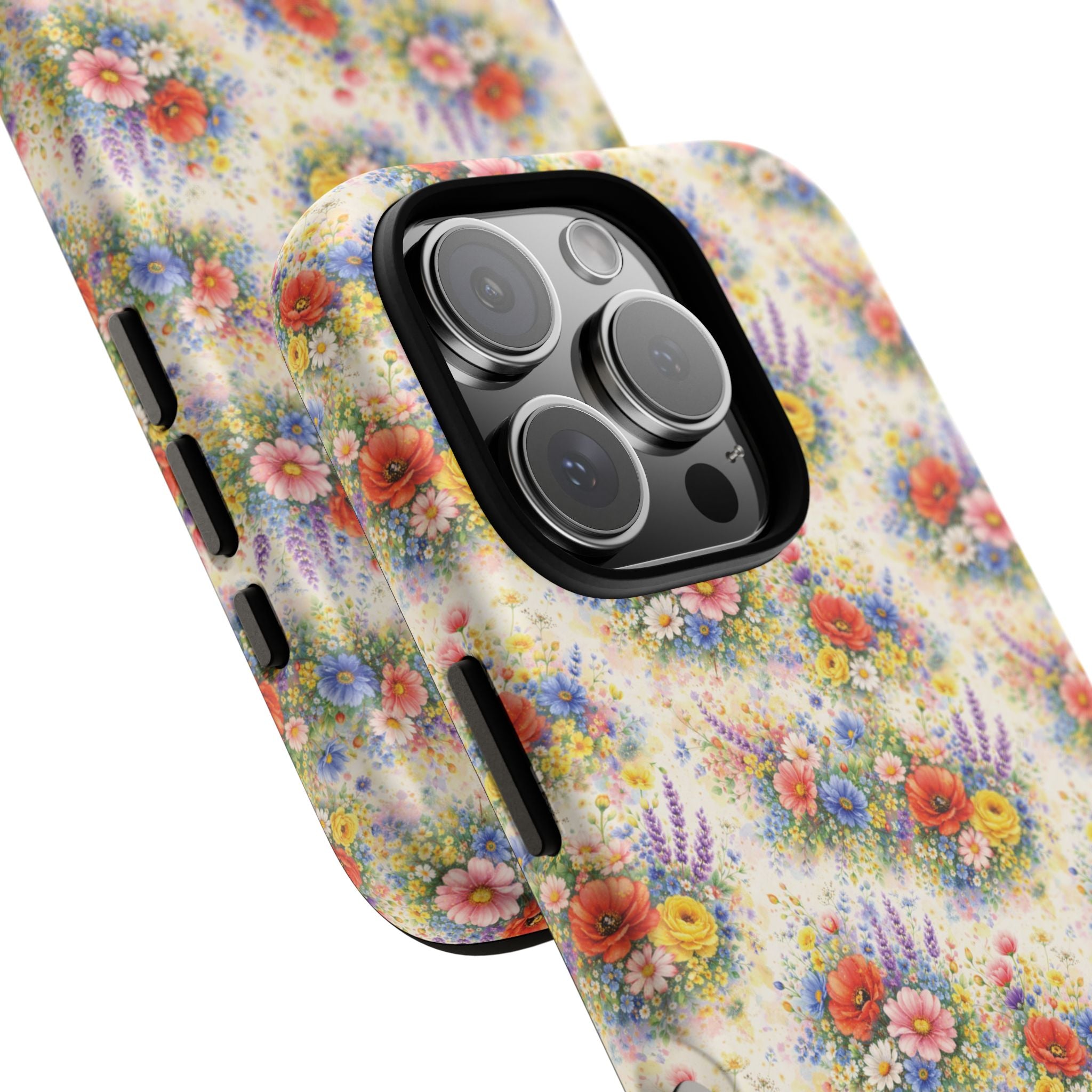 Watercolor Wildflowers Phone Case — Tough Cases