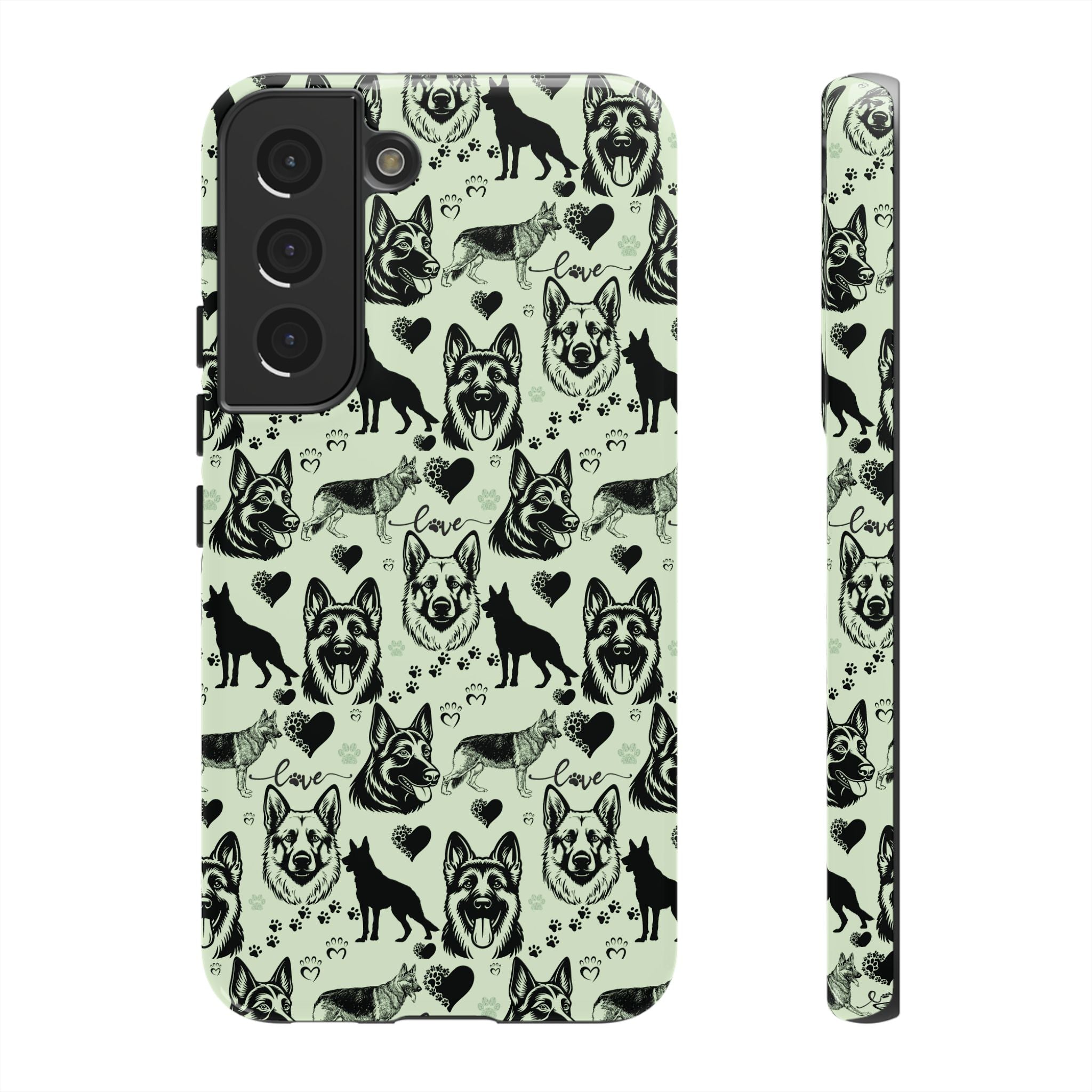 German Shepherd Tough Cases Phone Case Dog Lover